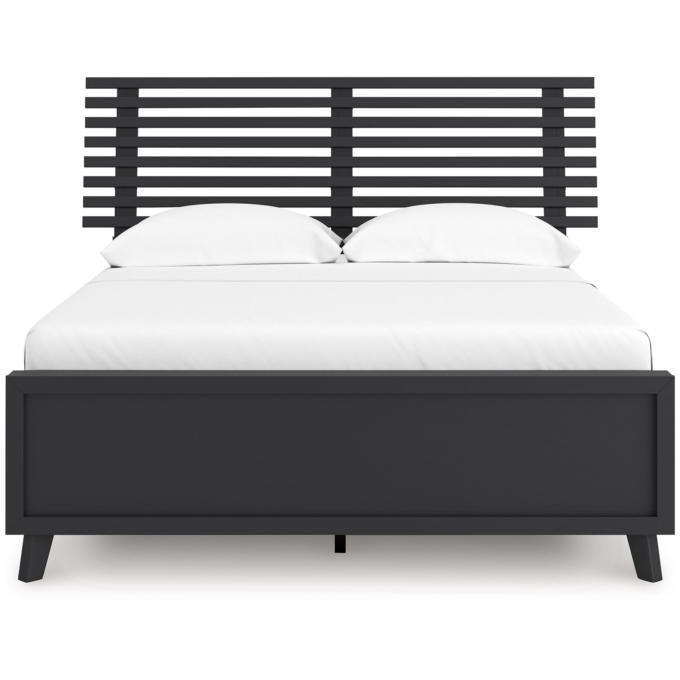 Signature Design by Ashley Danziar B1013B23 Full Slat Panel Bed - Image 2