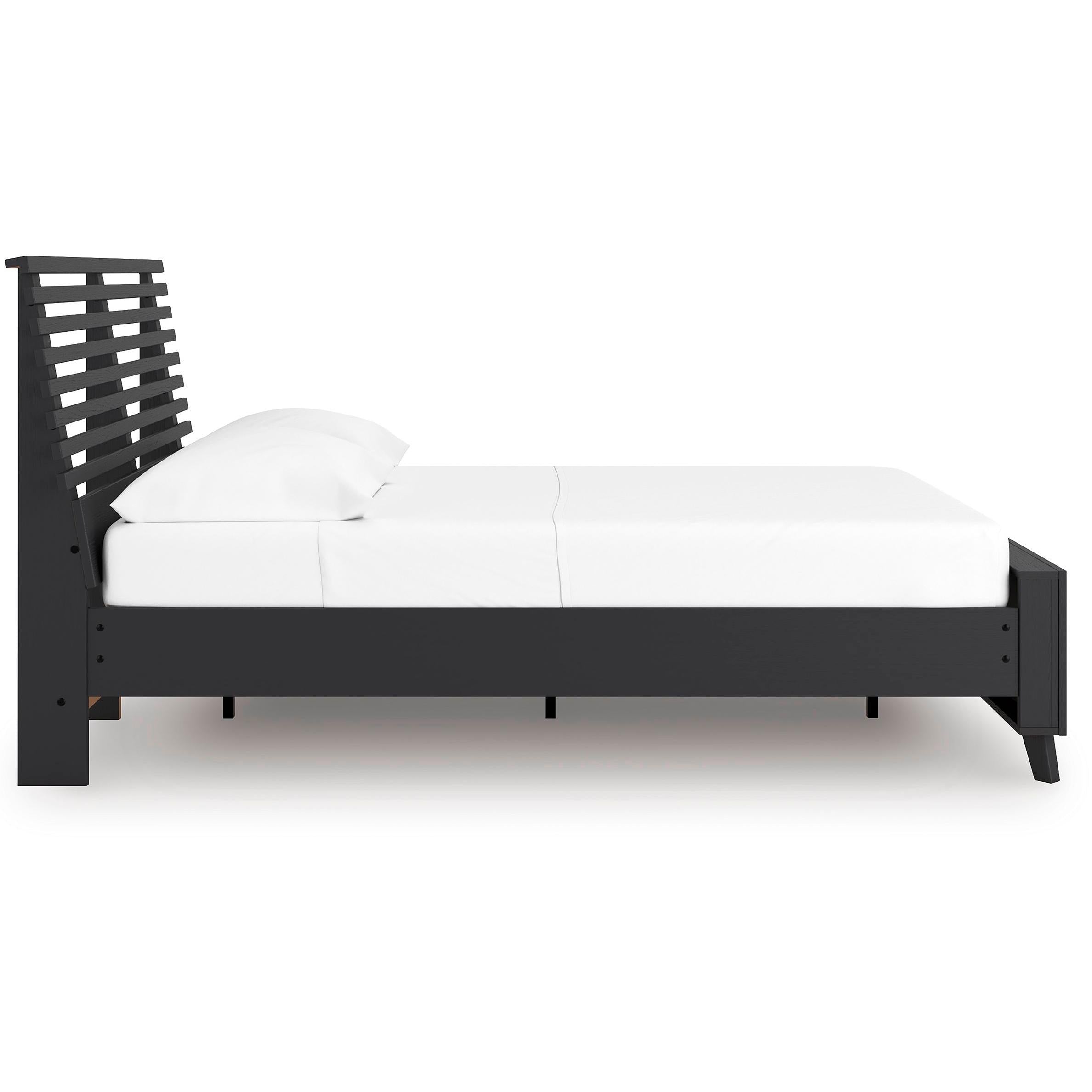 Signature Design by Ashley Danziar B1013B23 Full Slat Panel Bed - Image 3