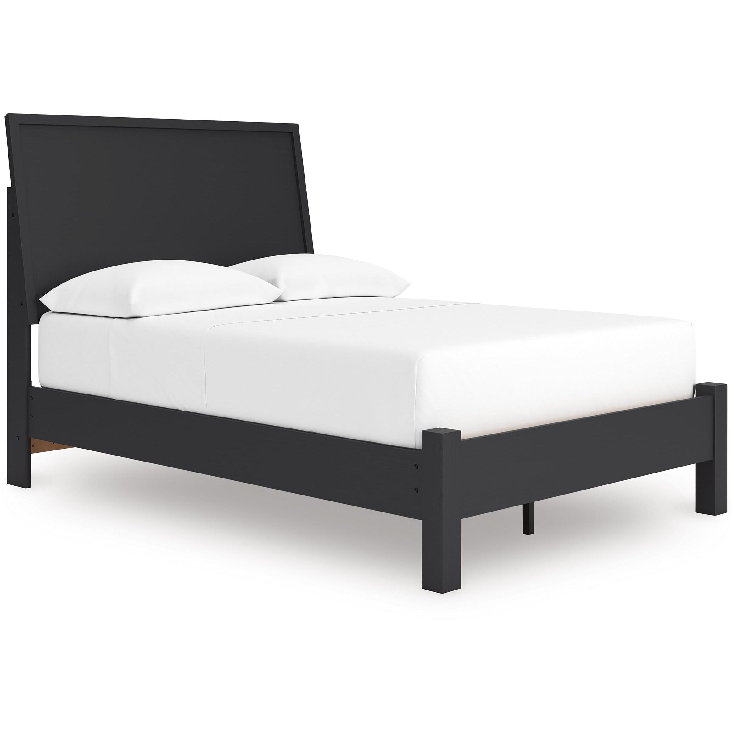 Signature Design by Ashley Danziar B1013B25 Full Panel Bed - Image 1
