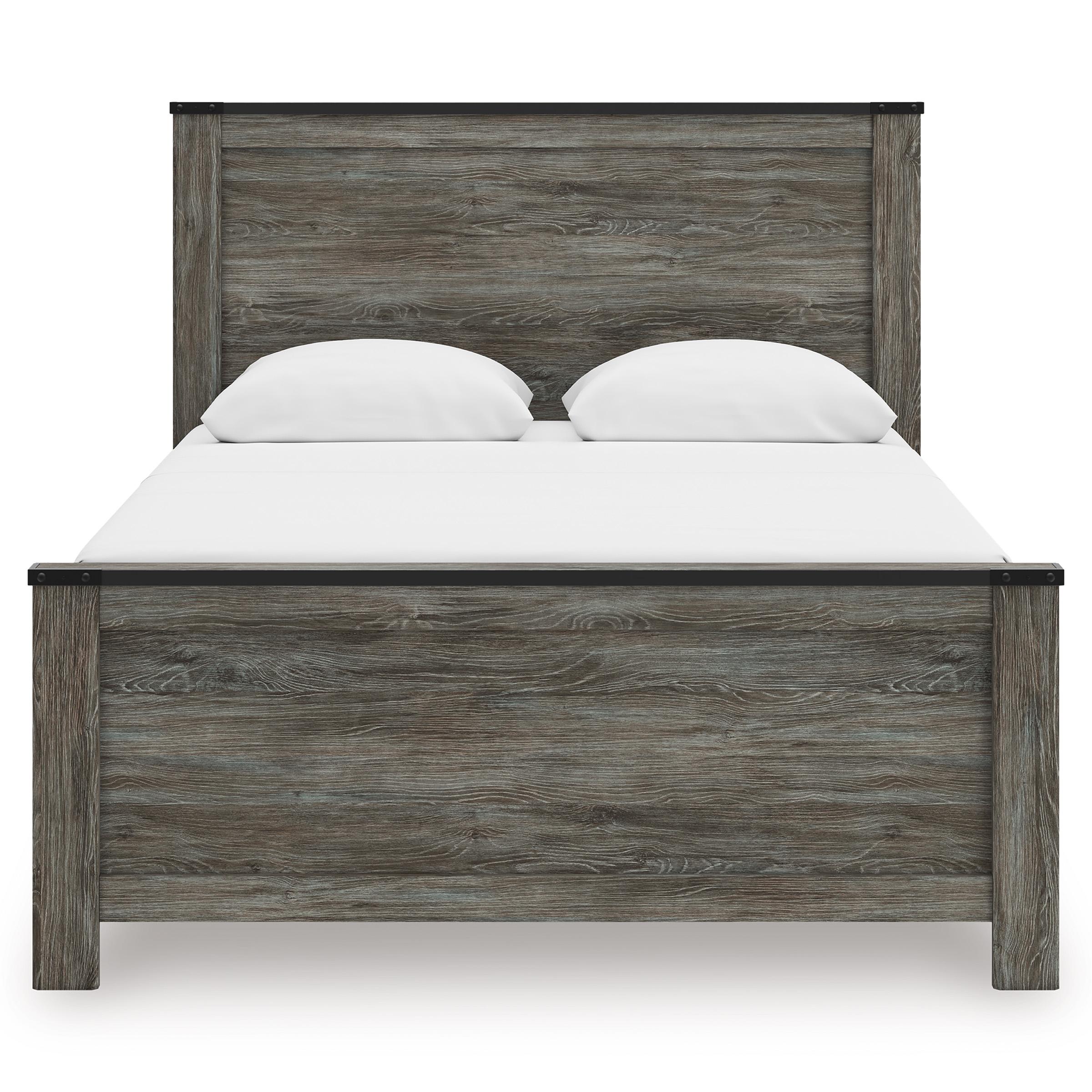 Signature Design by Ashley Frandern B4480B21 Queen Panel Bed - Image 2