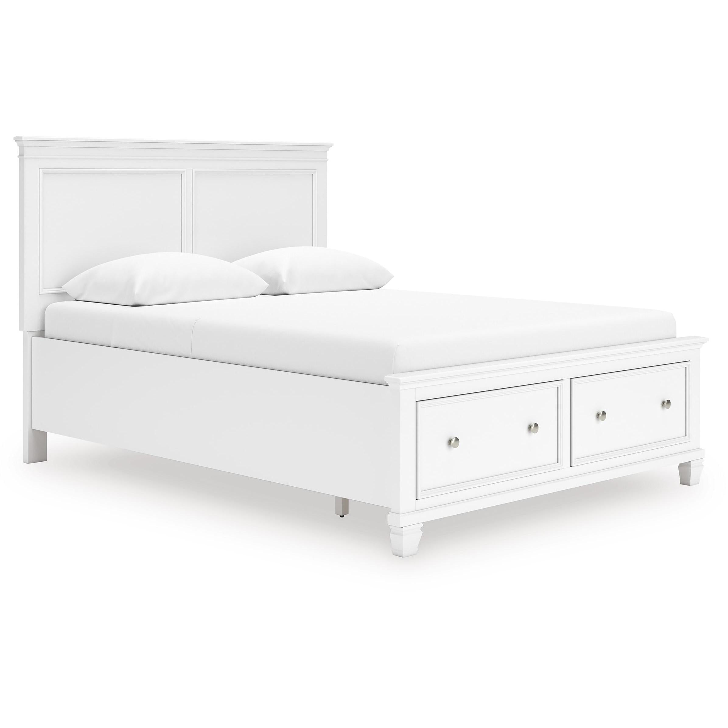 Signature Design by Ashley Fortman B680B20 Queen Panel Storage Bed - Image 1