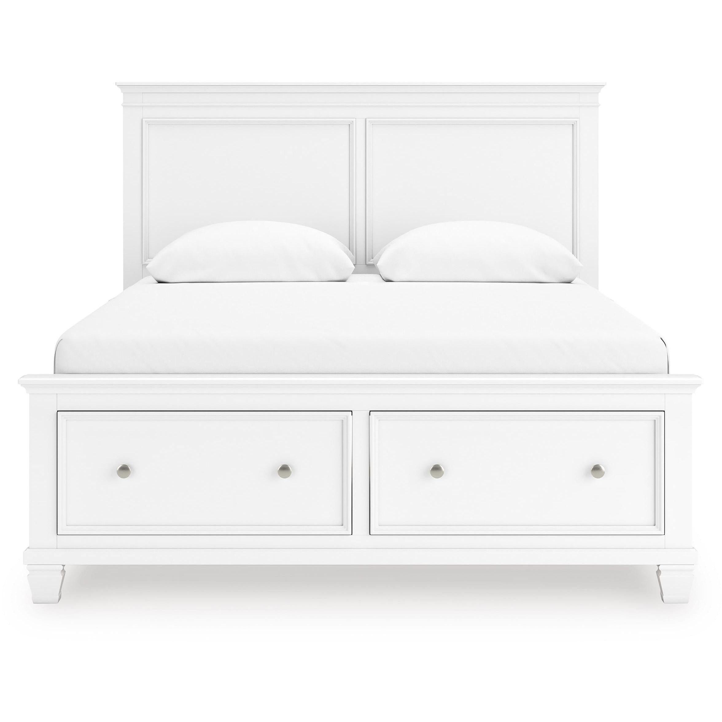 Signature Design by Ashley Fortman B680B20 Queen Panel Storage Bed - Image 3