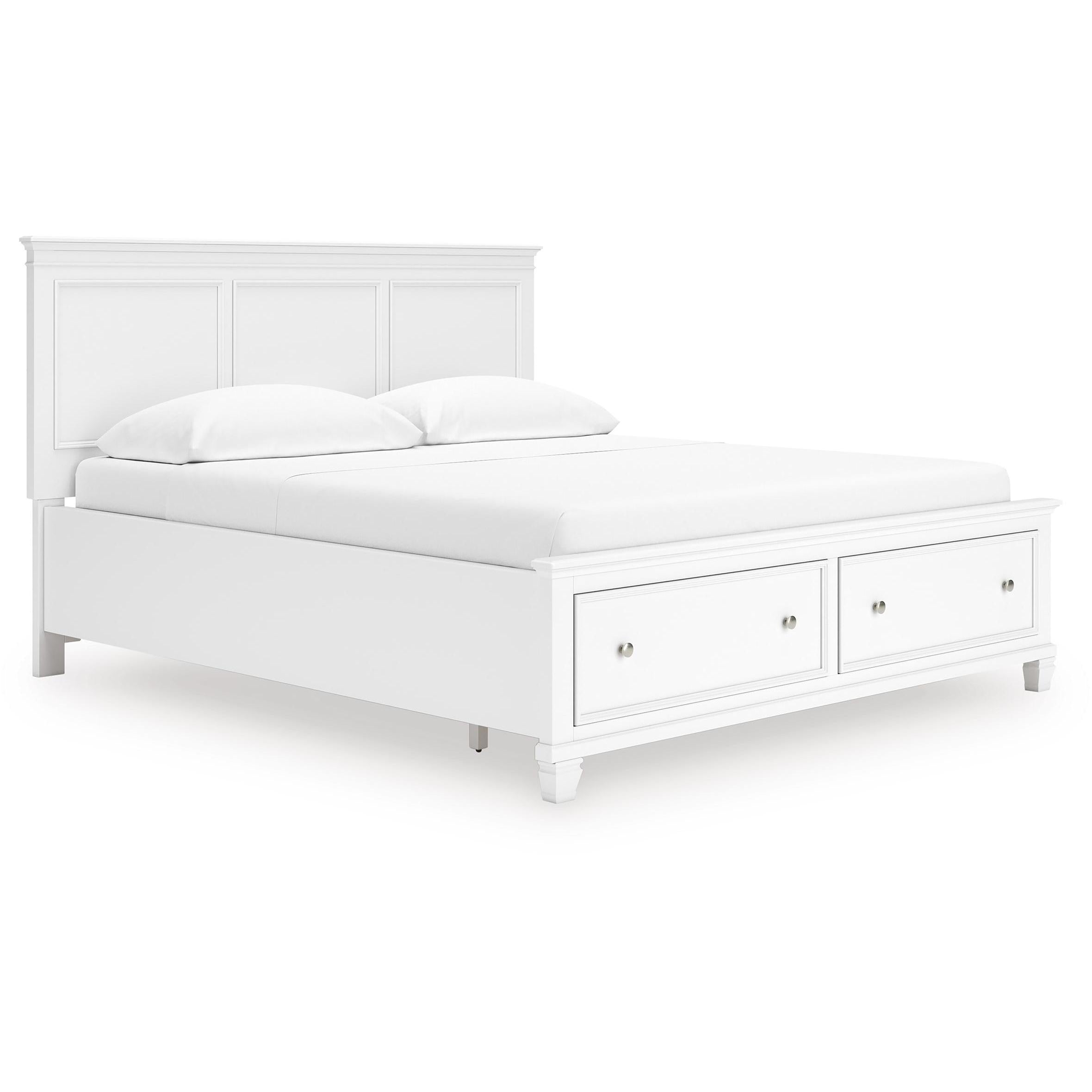 Signature Design by Ashley Fortman B680B22 King Panel Storage Bed - Image 1