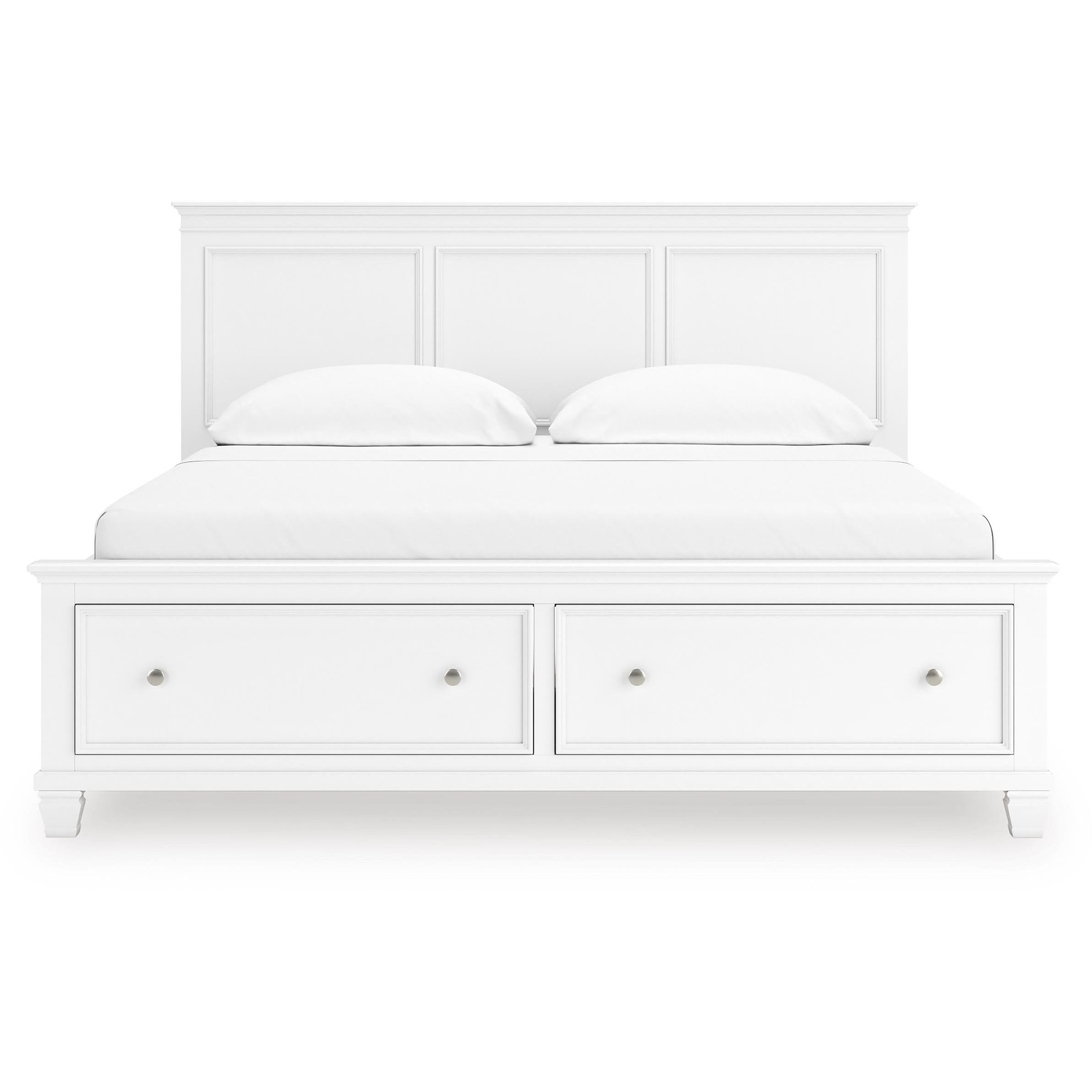 Signature Design by Ashley Fortman B680B22 King Panel Storage Bed - Image 3