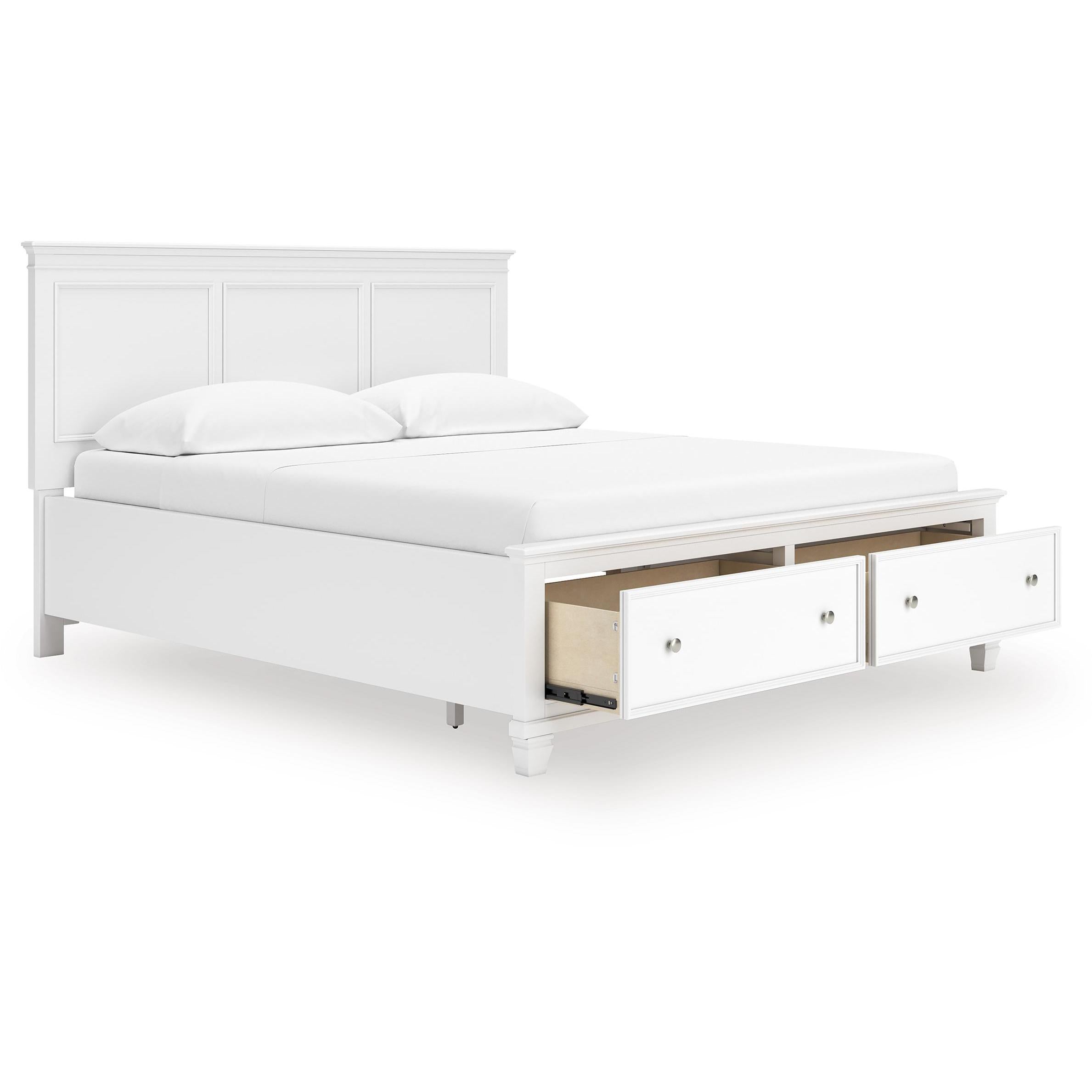 Signature Design by Ashley Fortman B680B23 California King Panel Storage Bed - Image 2