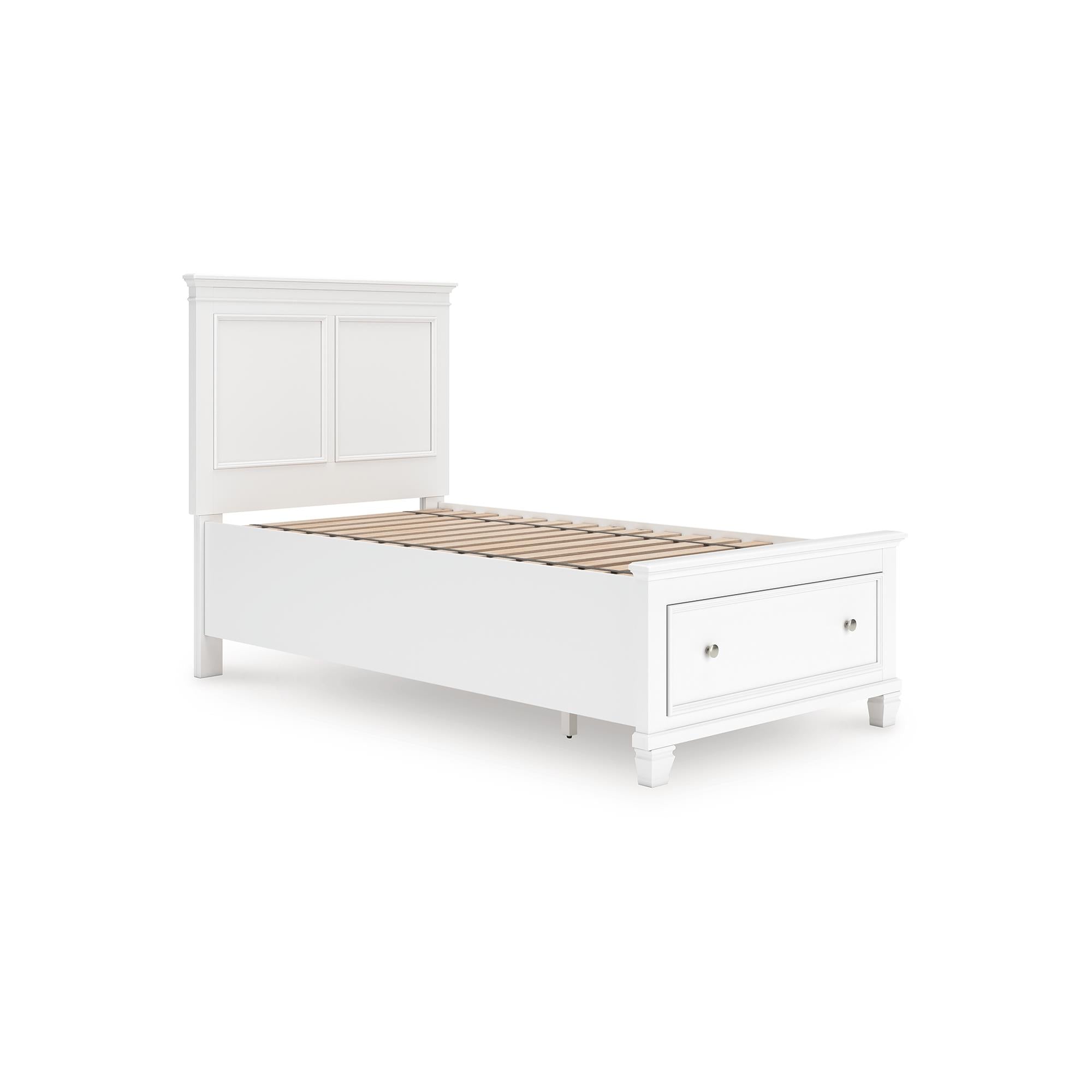 Signature Design by Ashley Fortman B680B24 Twin Panel Storage Bed - Image 3