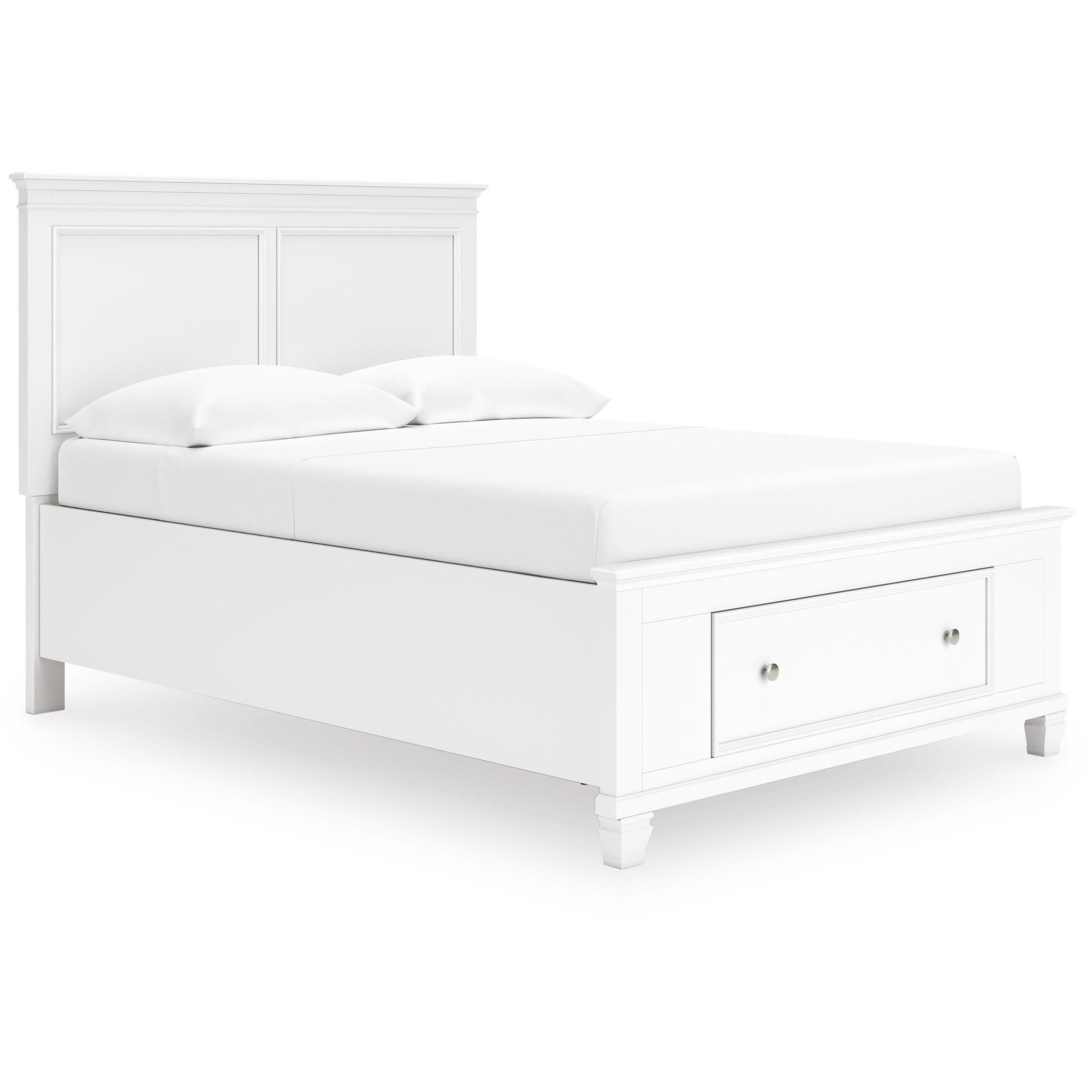 Signature Design by Ashley Fortman B680B25 Full Panel Storage Bed - Image 1