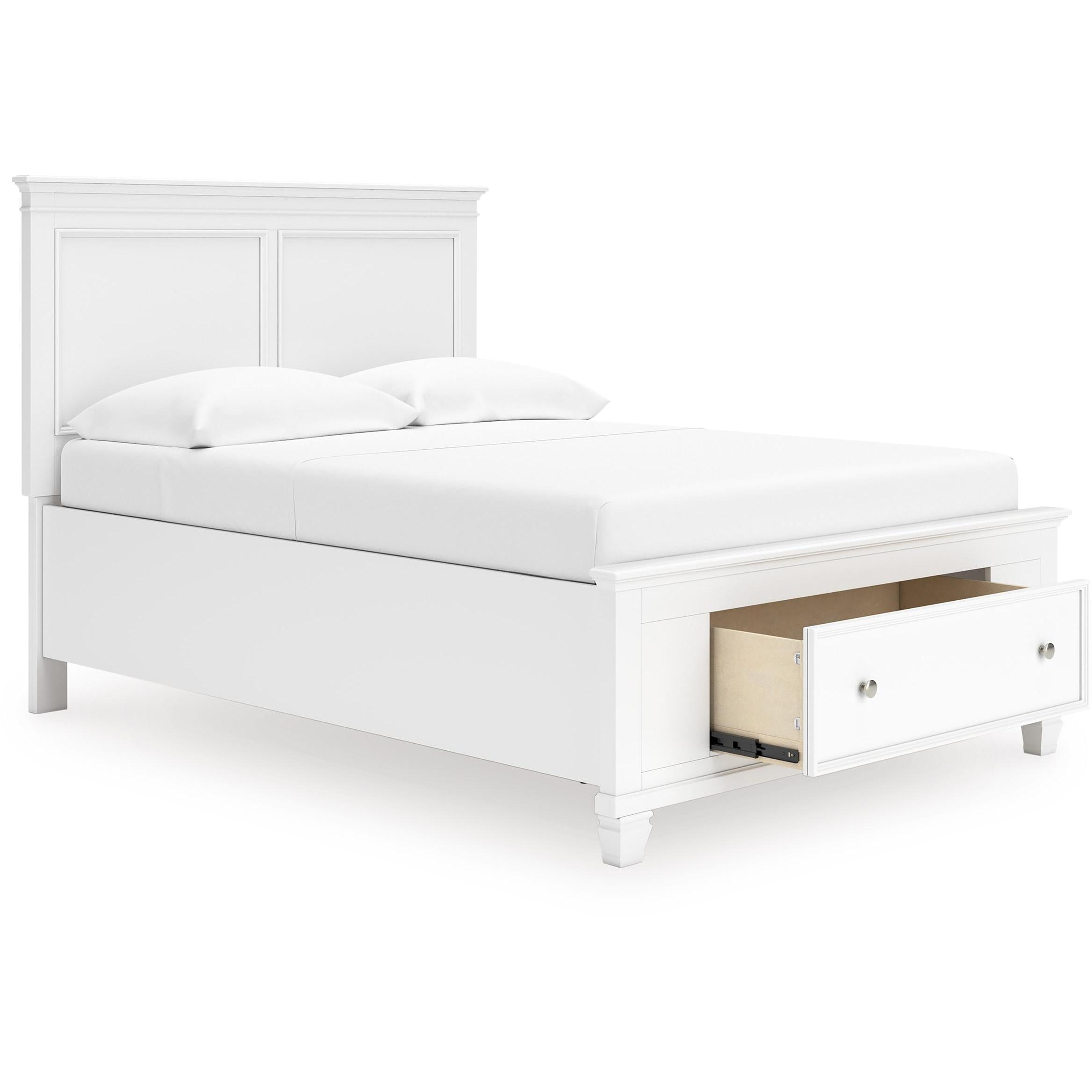 Signature Design by Ashley Fortman B680B25 Full Panel Storage Bed - Image 2