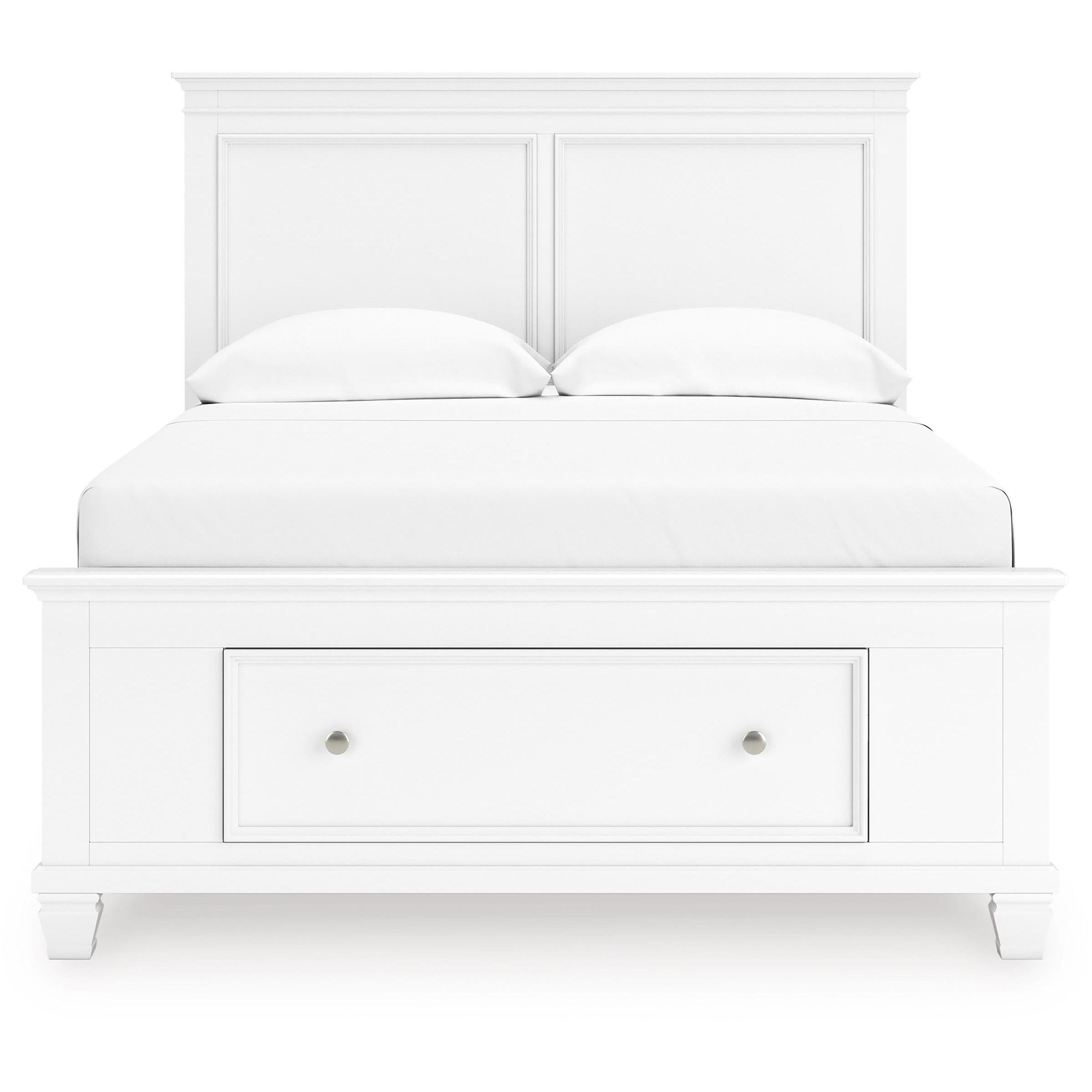 Signature Design by Ashley Fortman B680B25 Full Panel Storage Bed - Image 3
