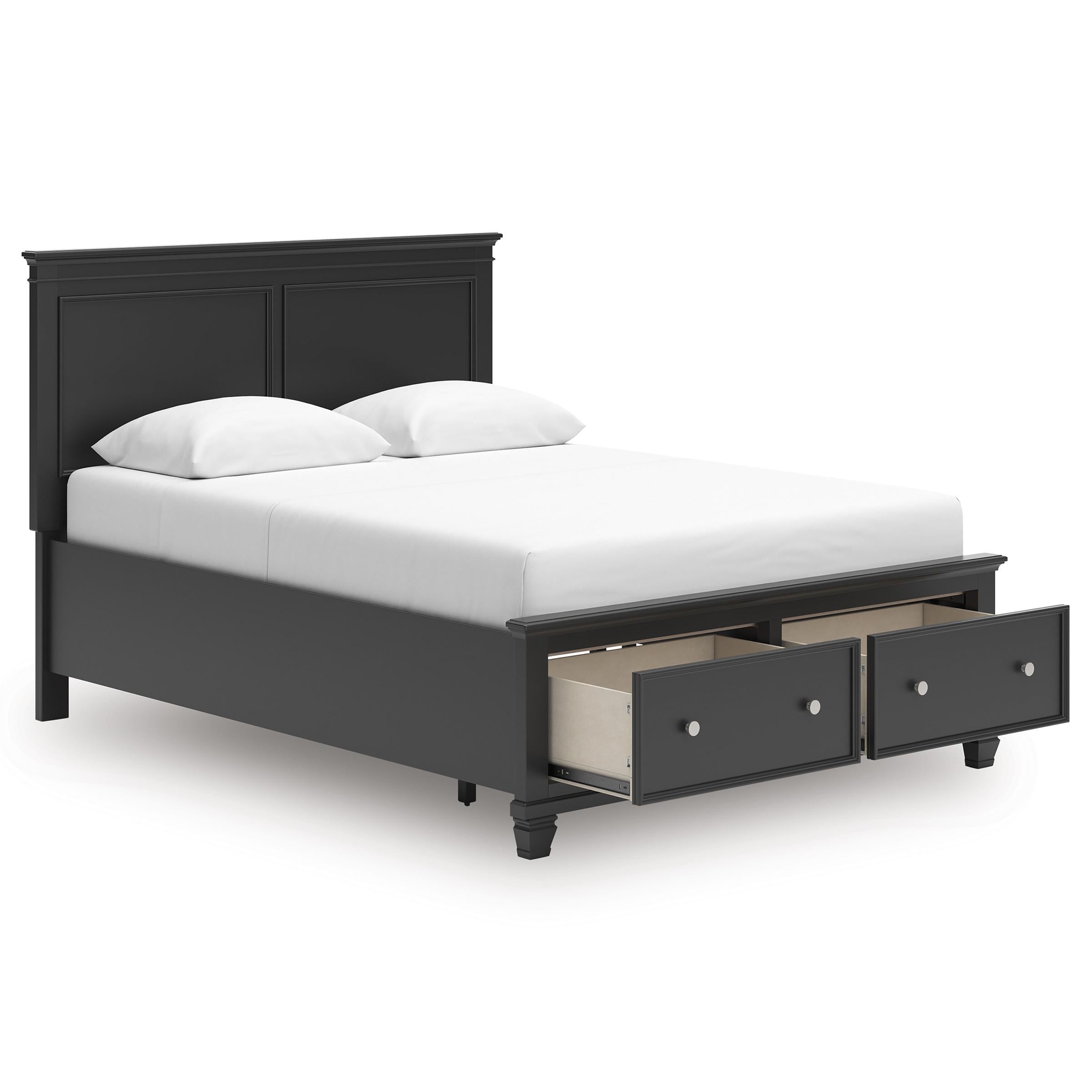 Signature Design by Ashley Lanolee B687B17 Queen Panel Storage Bed - Image 2