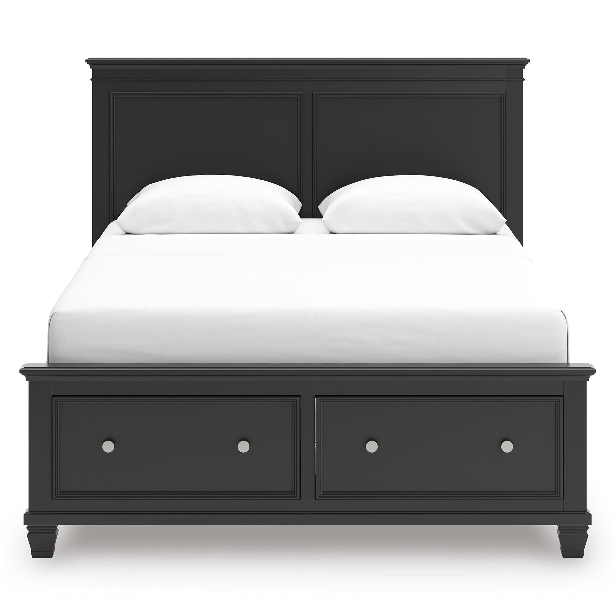 Signature Design by Ashley Lanolee B687B17 Queen Panel Storage Bed - Image 3