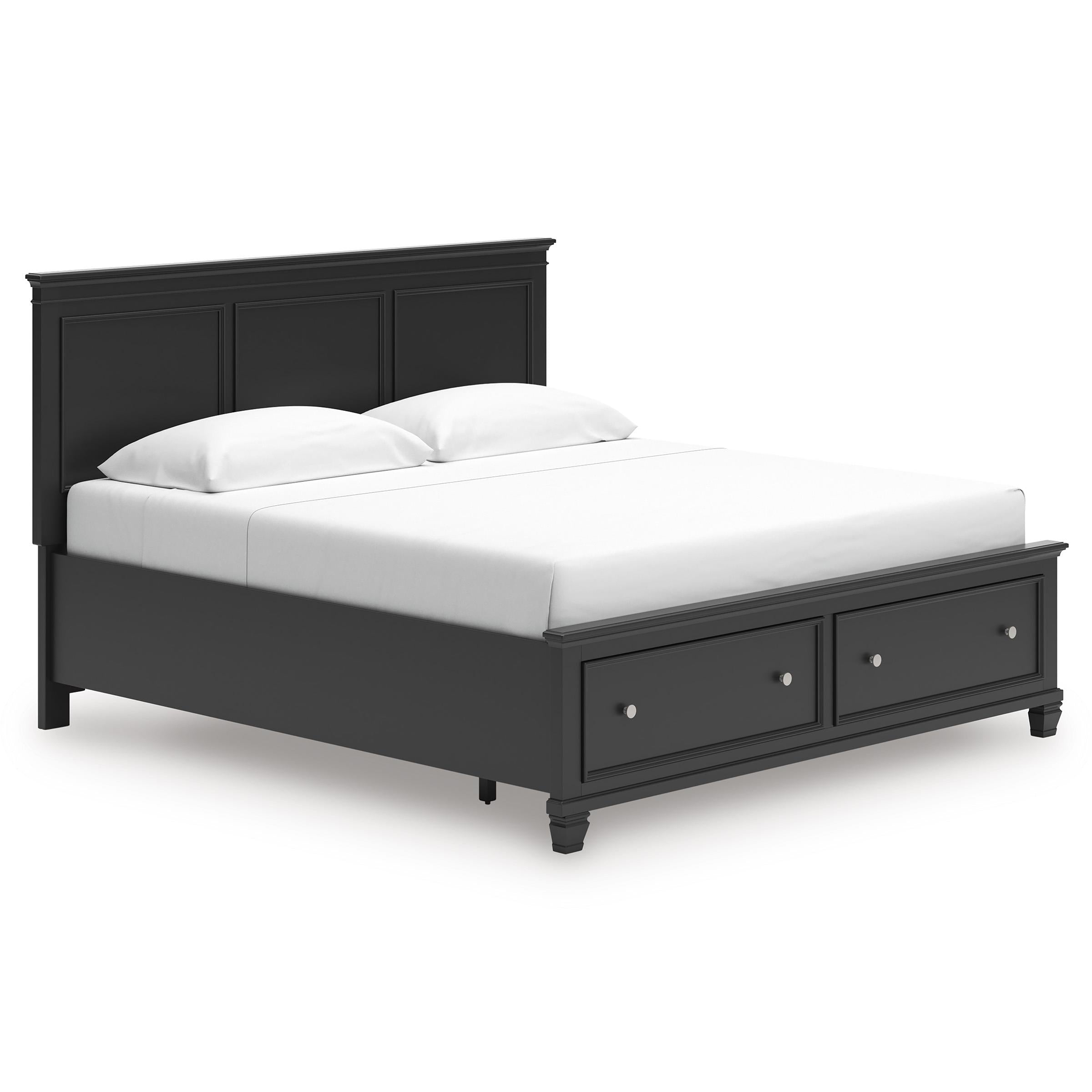 Signature Design by Ashley Lanolee B687B19 King Panel Storage Bed - Image 1