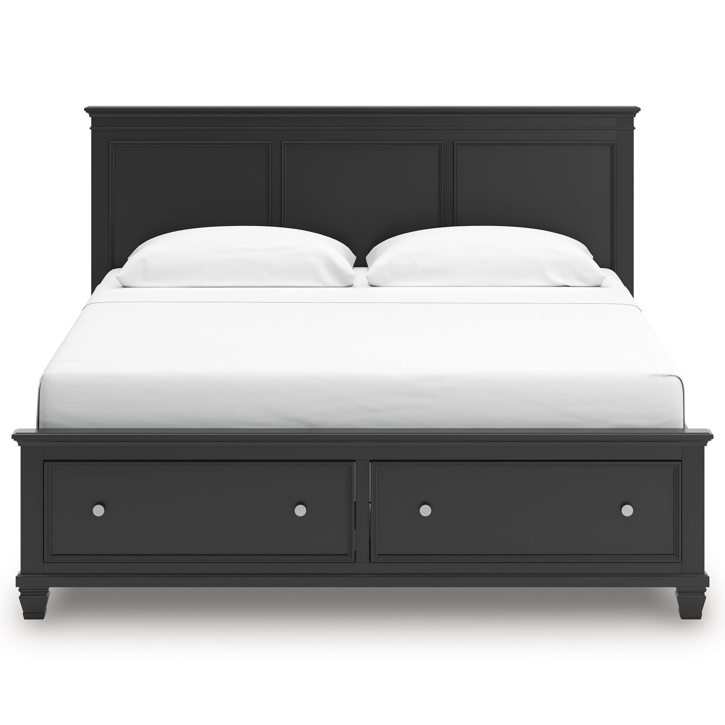 Signature Design by Ashley Lanolee B687B19 King Panel Storage Bed - Image 3