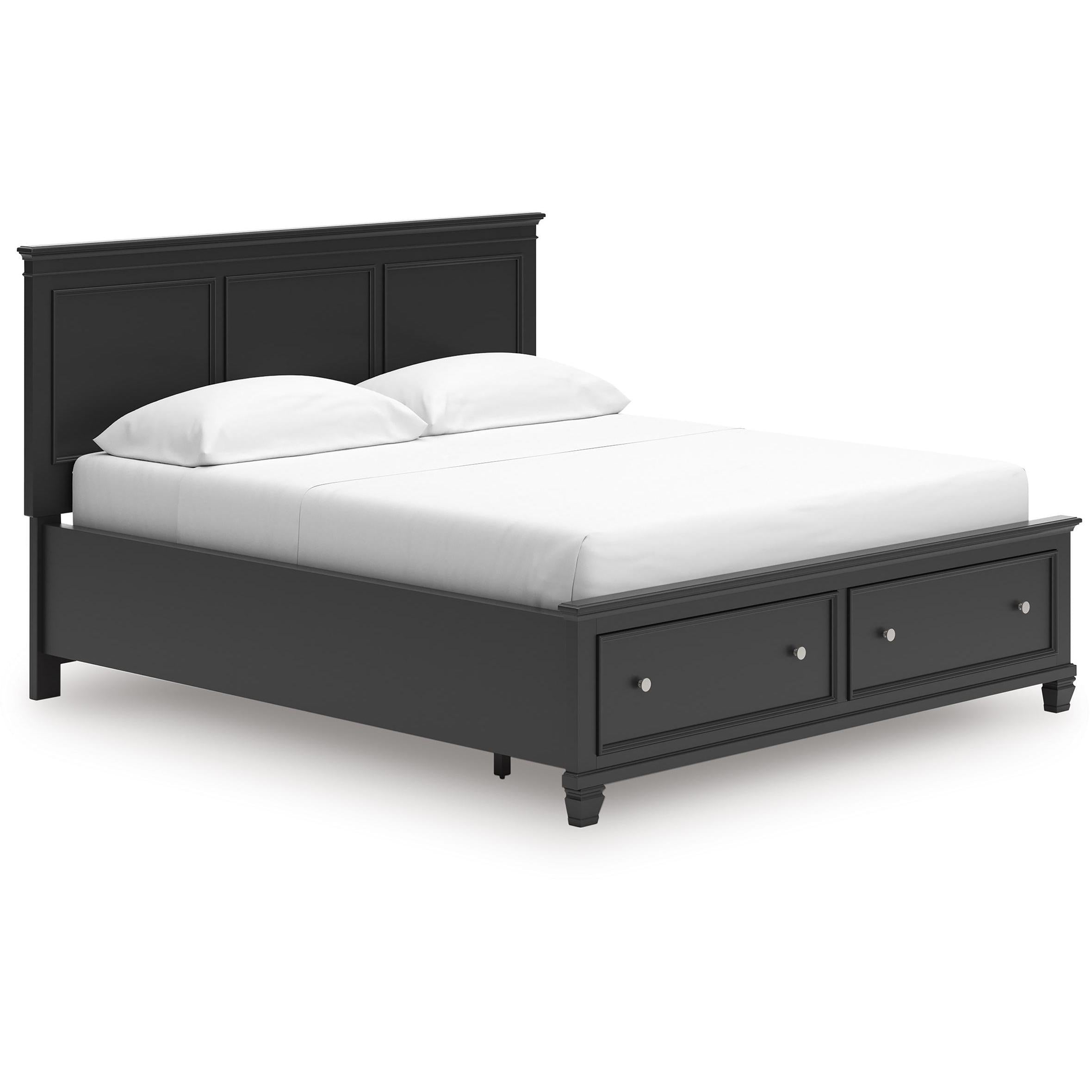 Signature Design by Ashley Lanolee B687B20 California King Panel Storage Bed - Image 1