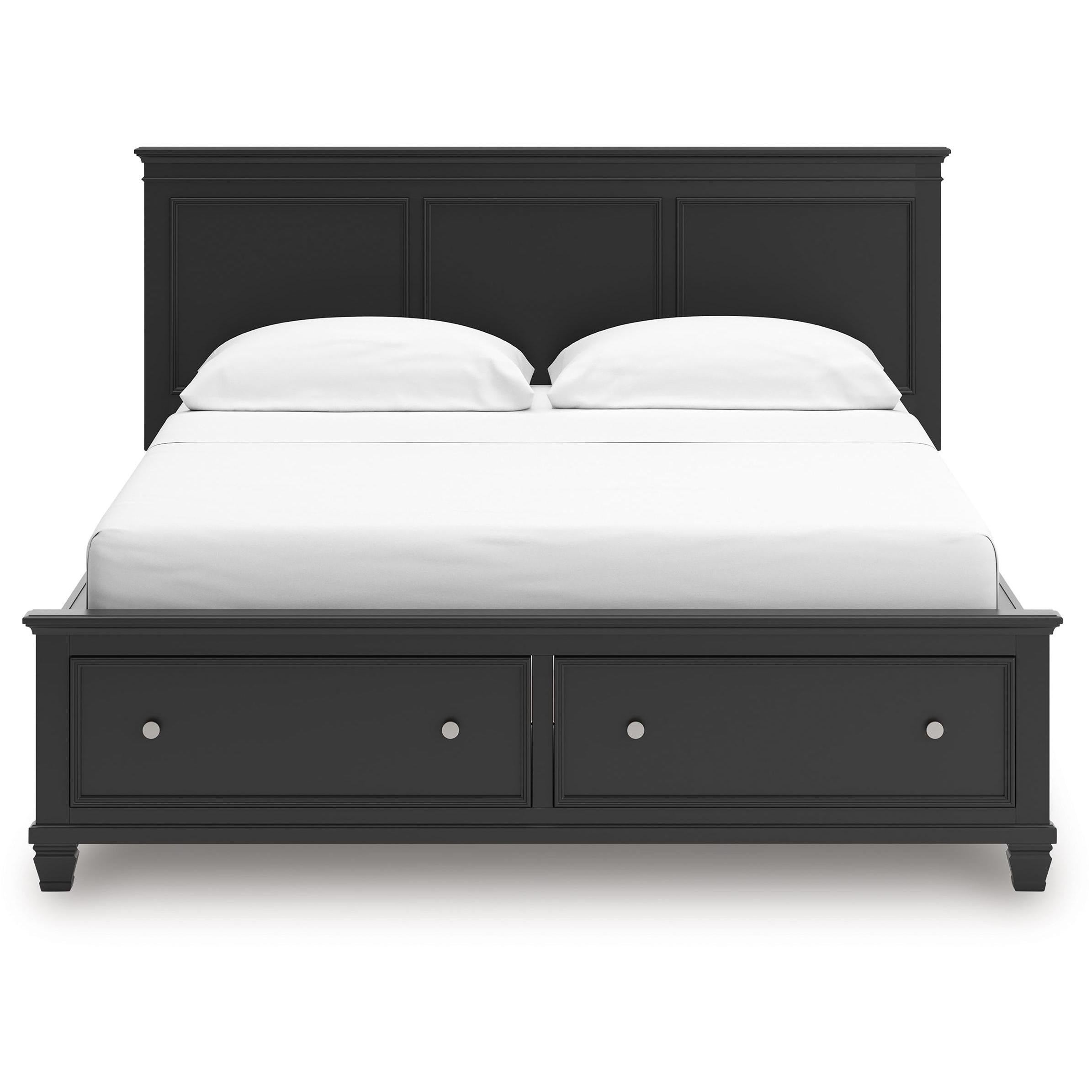 Signature Design by Ashley Lanolee B687B20 California King Panel Storage Bed - Image 3