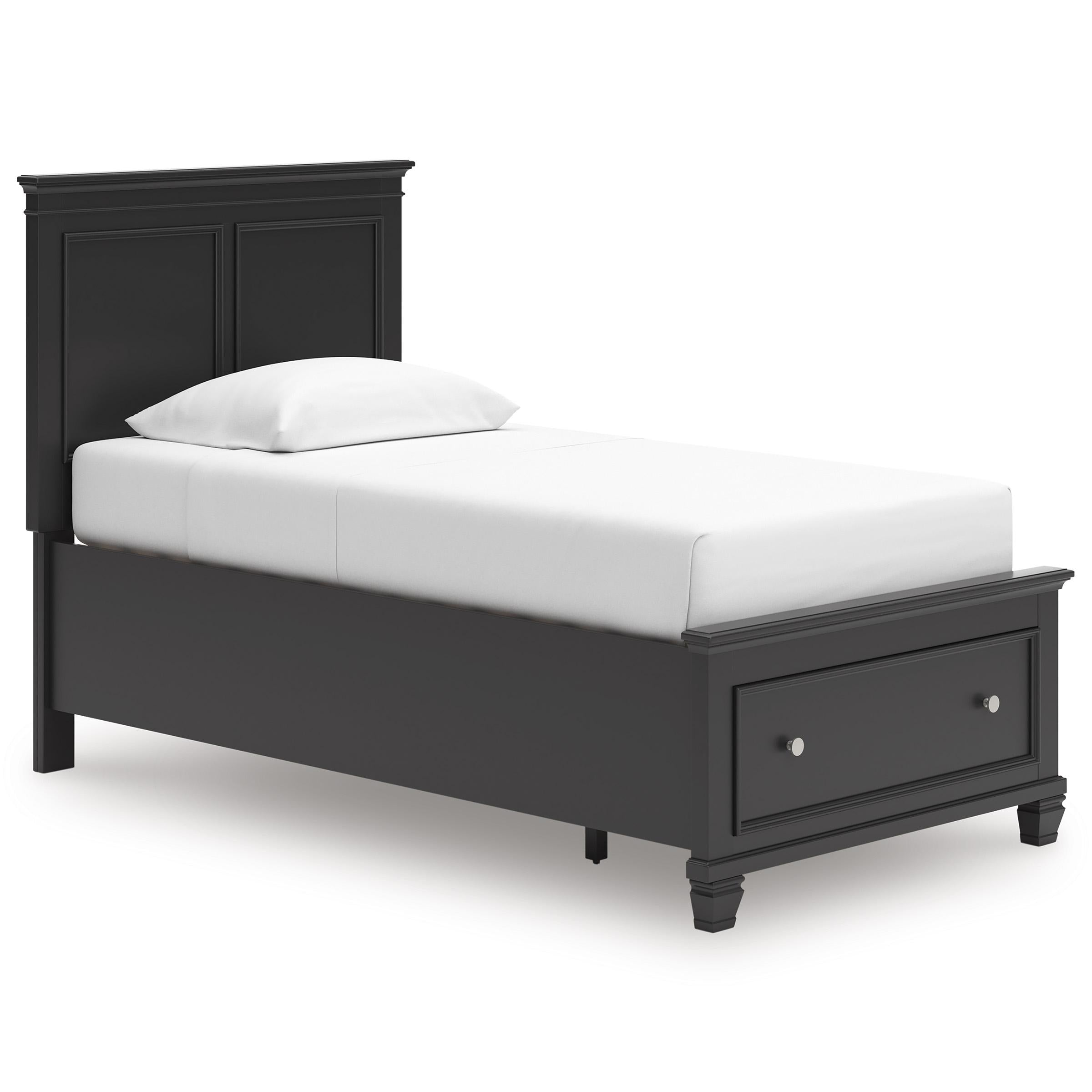 Signature Design by Ashley Lanolee B687B21 Twin Panel Storage Bed - Image 1