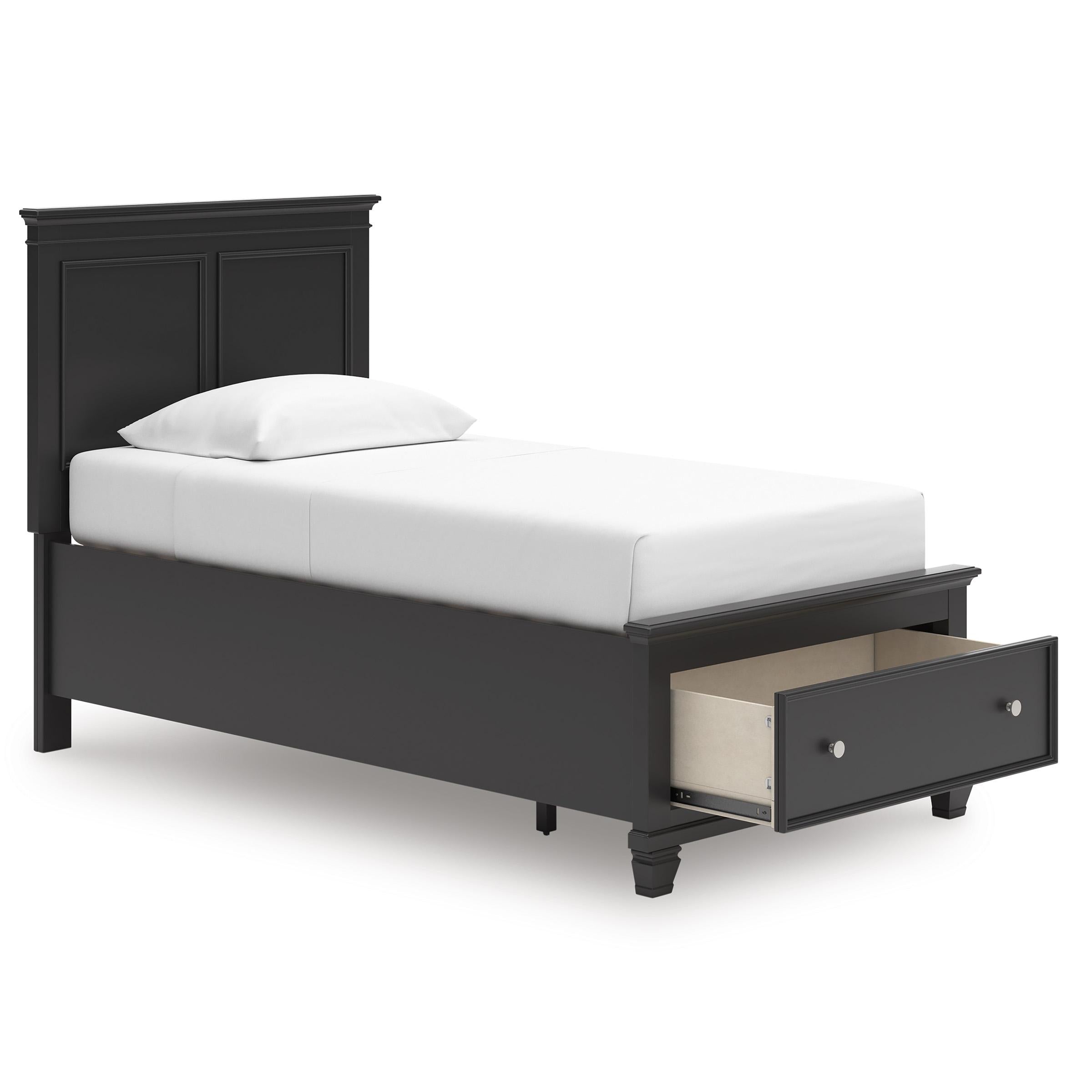 Signature Design by Ashley Lanolee B687B21 Twin Panel Storage Bed - Image 2