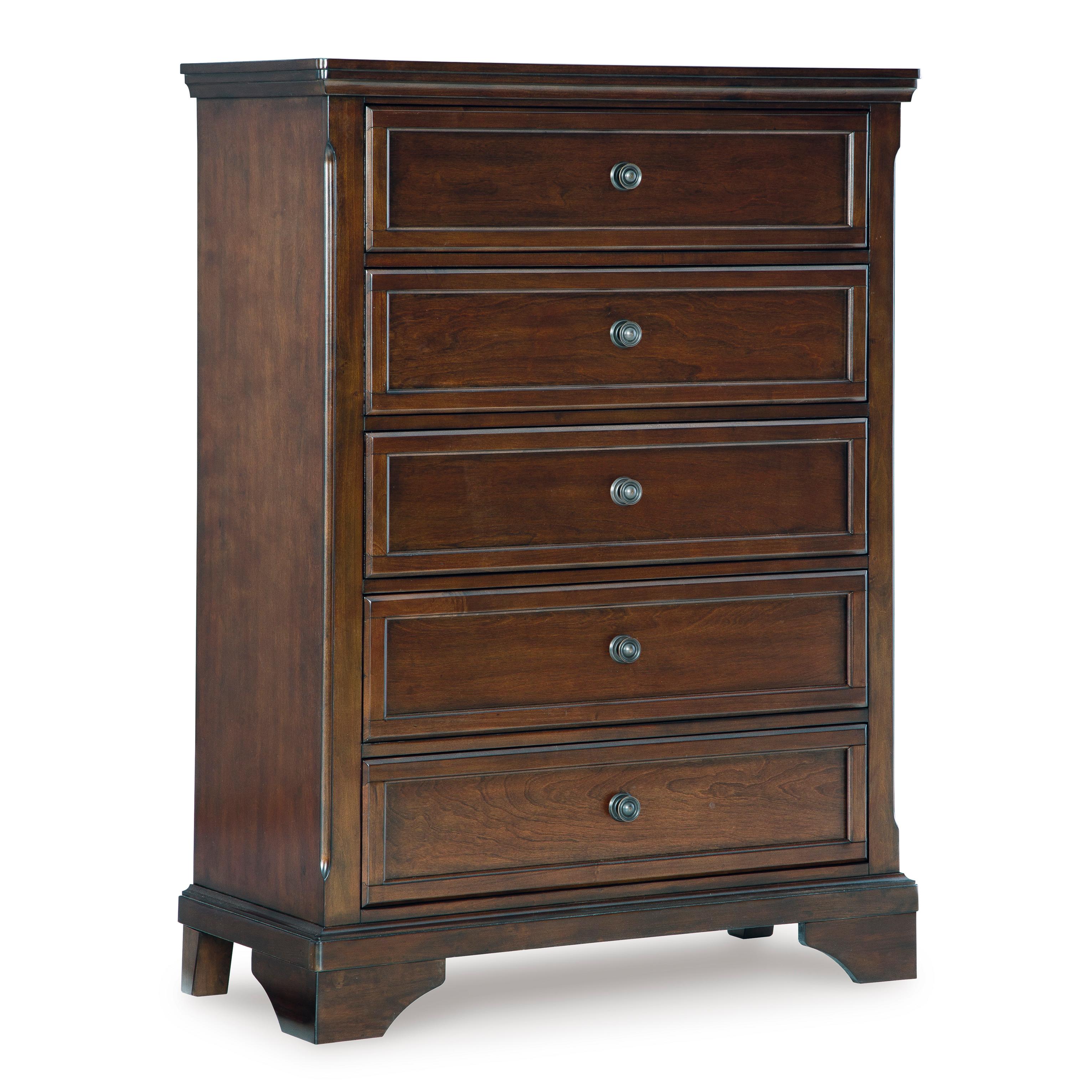 Signature Design by Ashley Trellington B716-46 Five Drawer Chest - Image 1