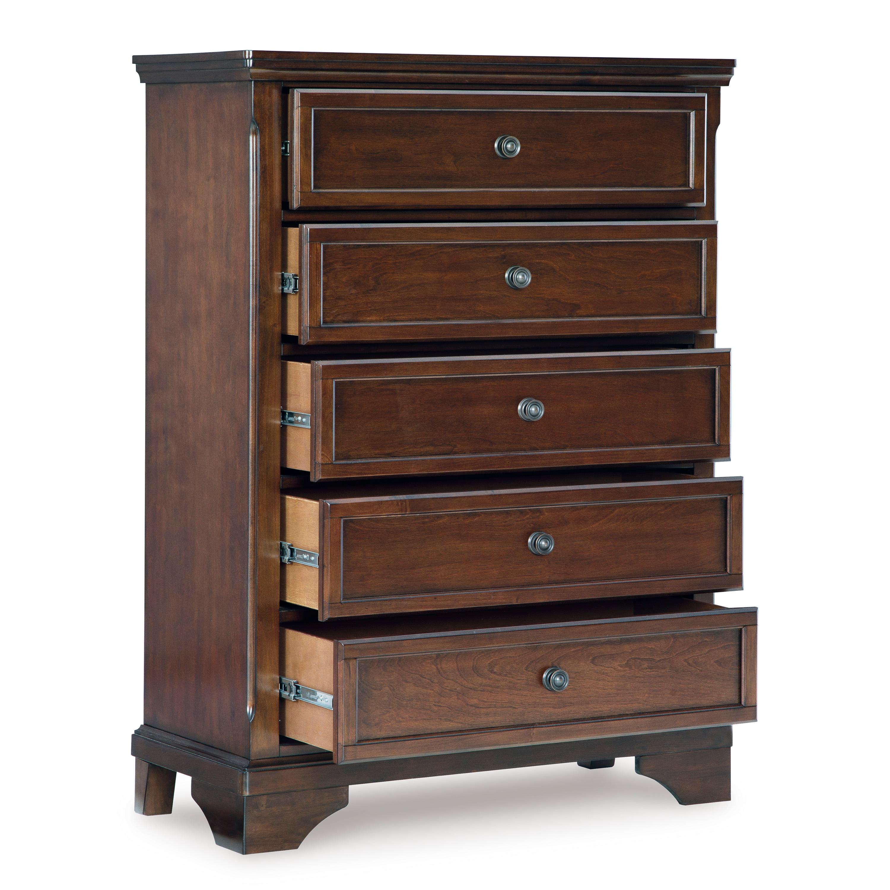 Signature Design by Ashley Trellington B716-46 Five Drawer Chest - Image 2