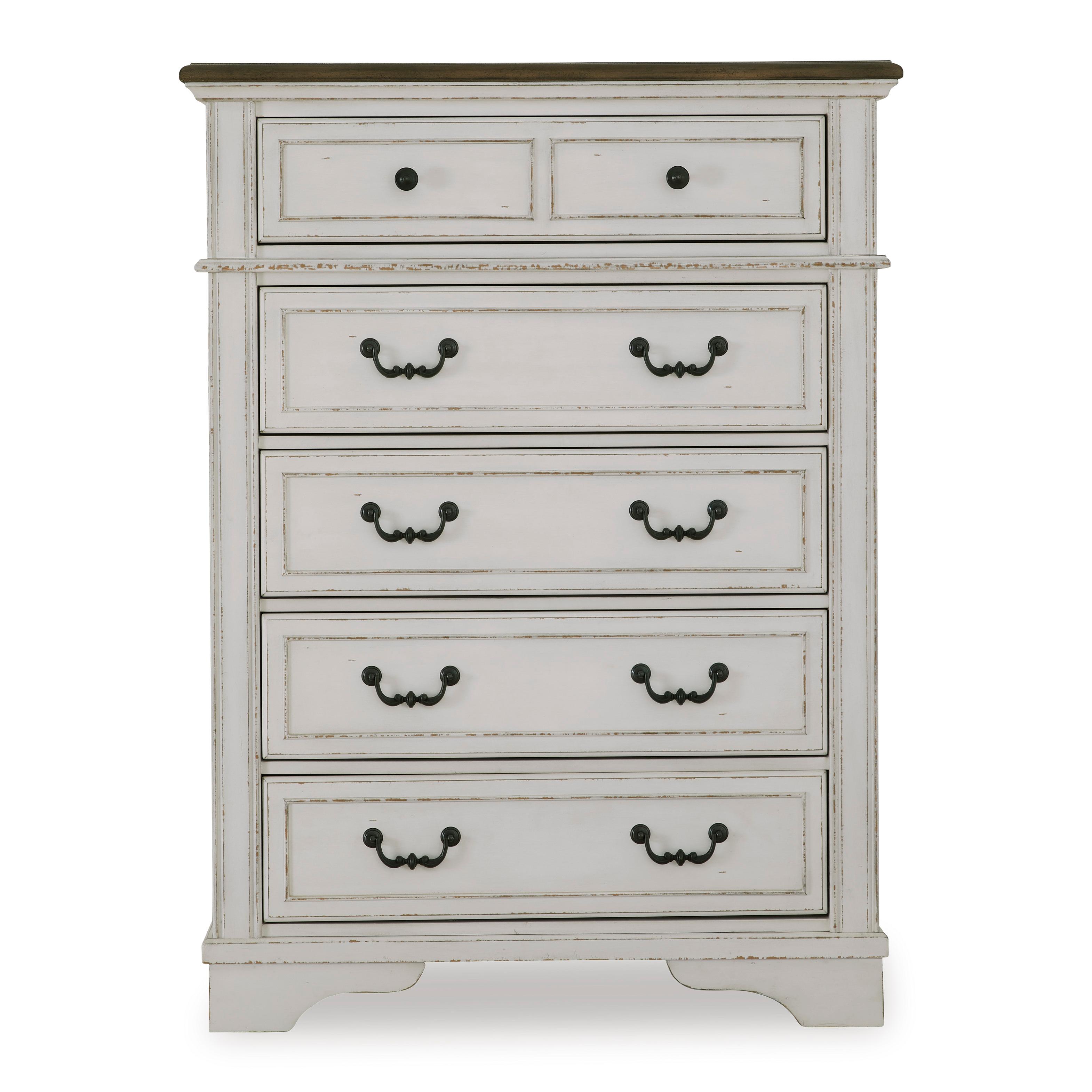Signature Design by Ashley Blendon B747-46 Five Drawer Chest - Image 3