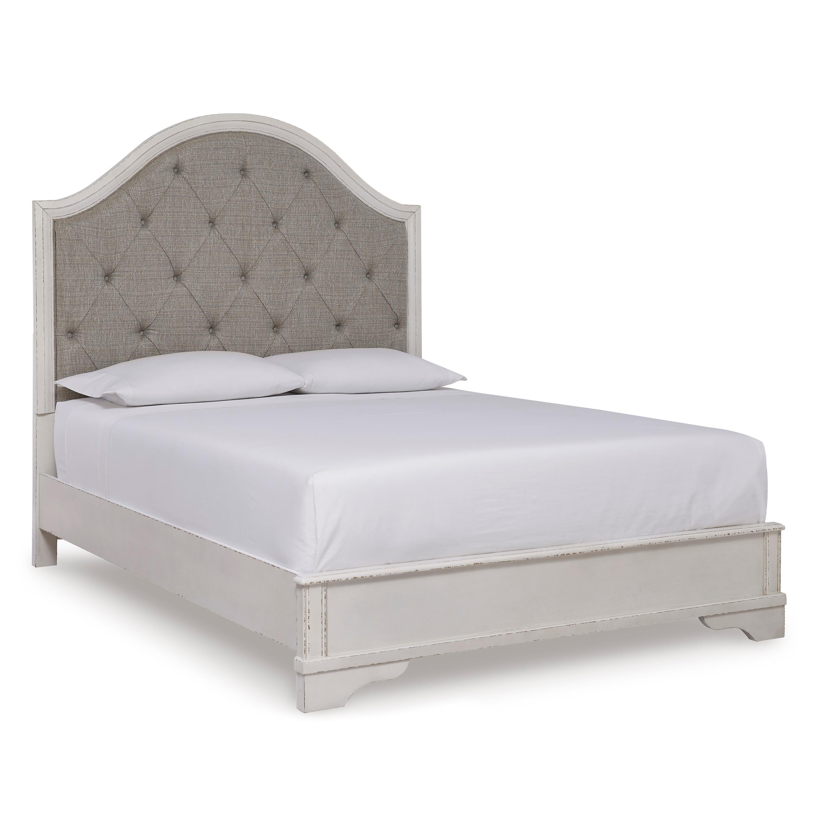 Signature Design by Ashley Blendon B747B2 Queen Upholstered Panel Bed - Image 1