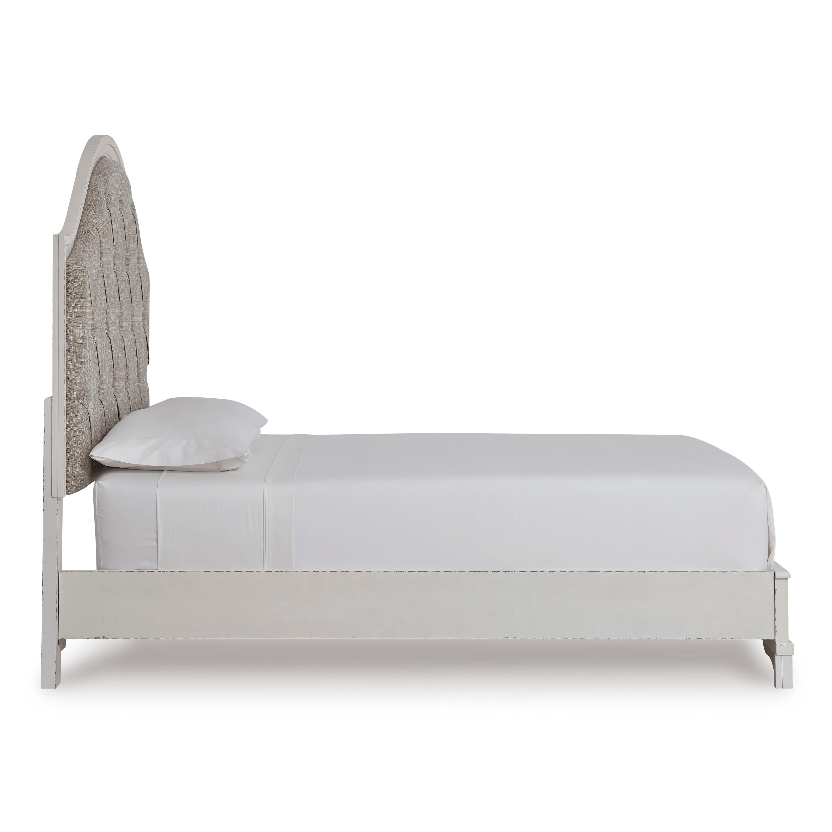 Signature Design by Ashley Blendon B747B2 Queen Upholstered Panel Bed - Image 3