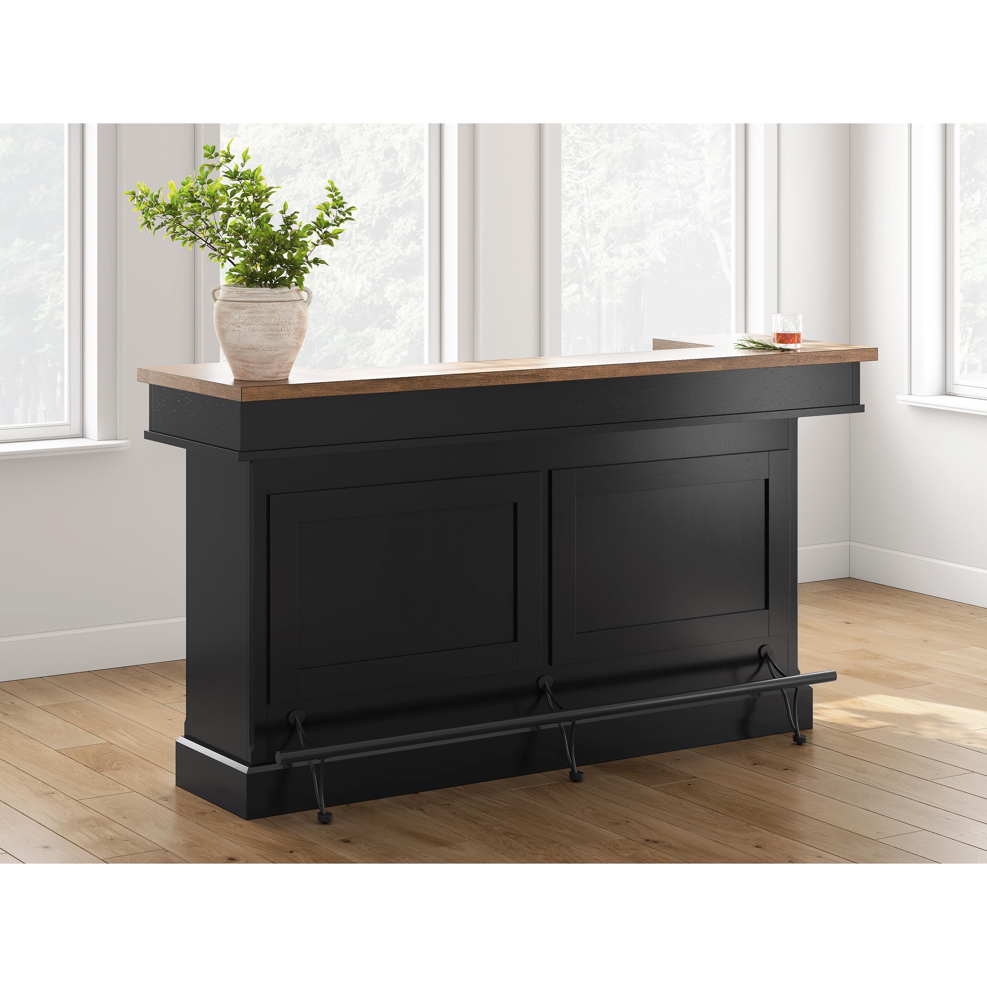Signature Design by Ashley Wildenauer D634-65 Bar - Image 2