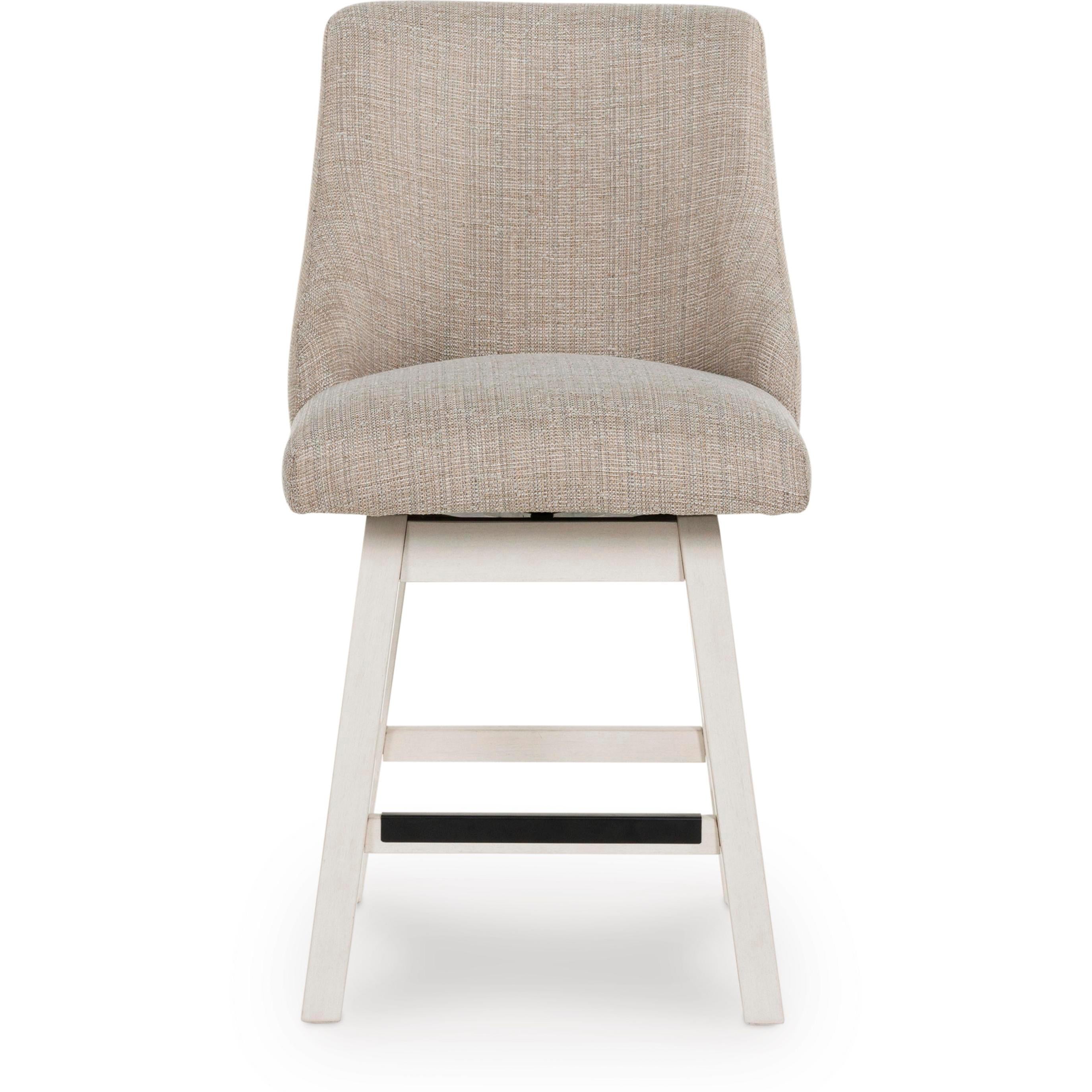 Signature Design by Ashley Robbinsdale D642-324 Upholstered Swivel Barstool - Image 2