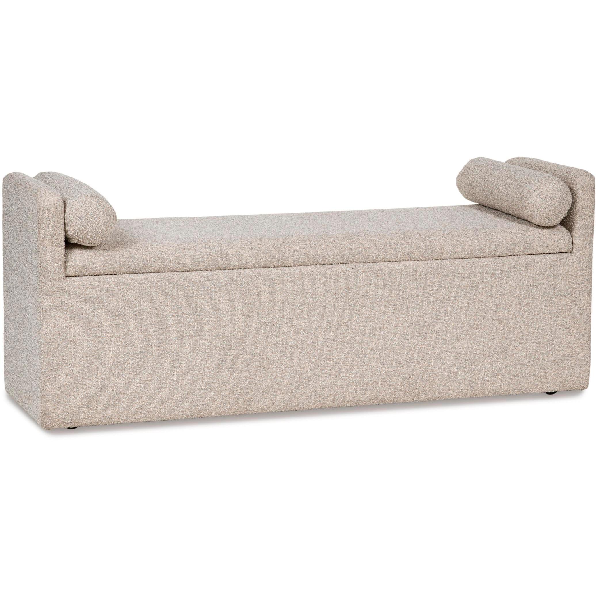 Signature Design by Ashley Galliden D841-00 Large Upholstered Dining Room Bench - Image 1