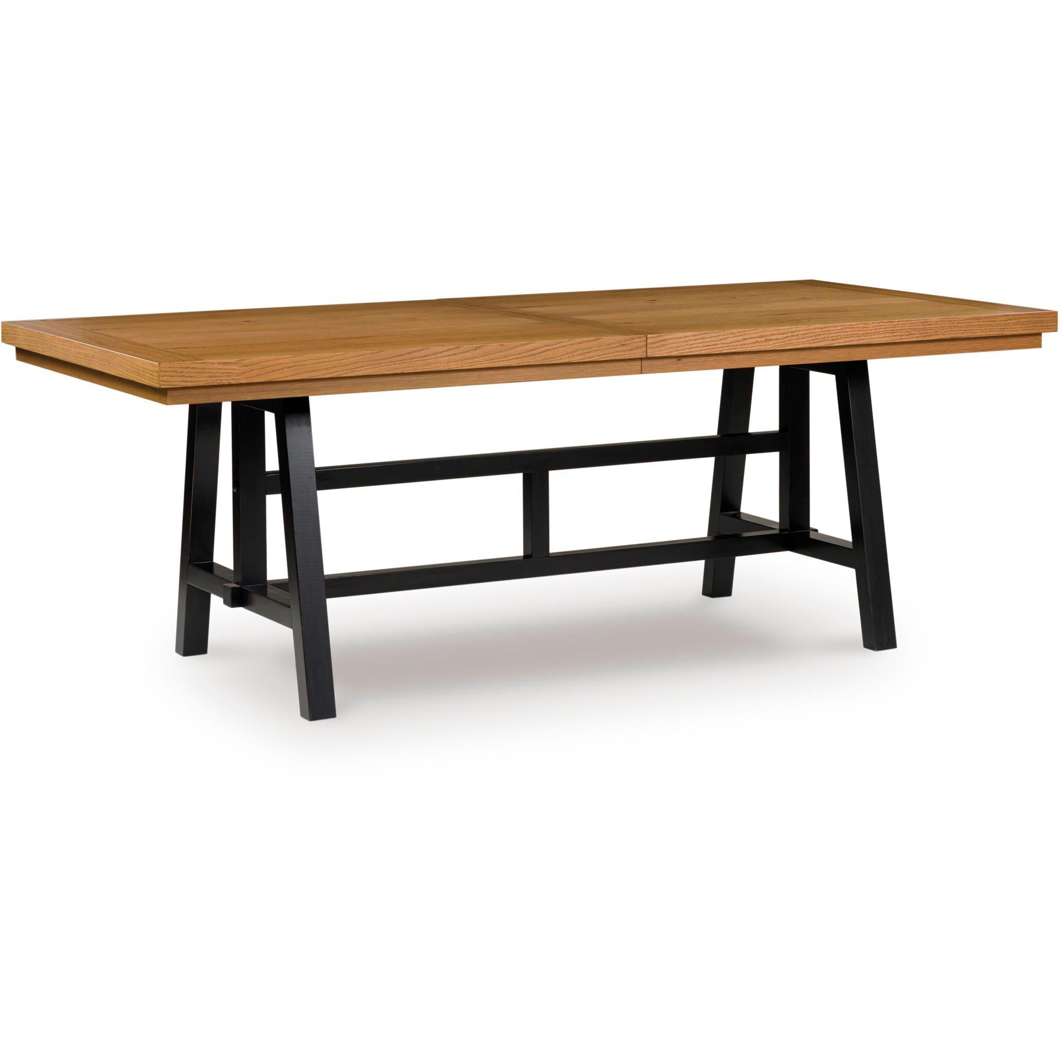 Signature Design by Ashley Galliden D841-55 Rectangular Dining Room Extension Table - Image 2