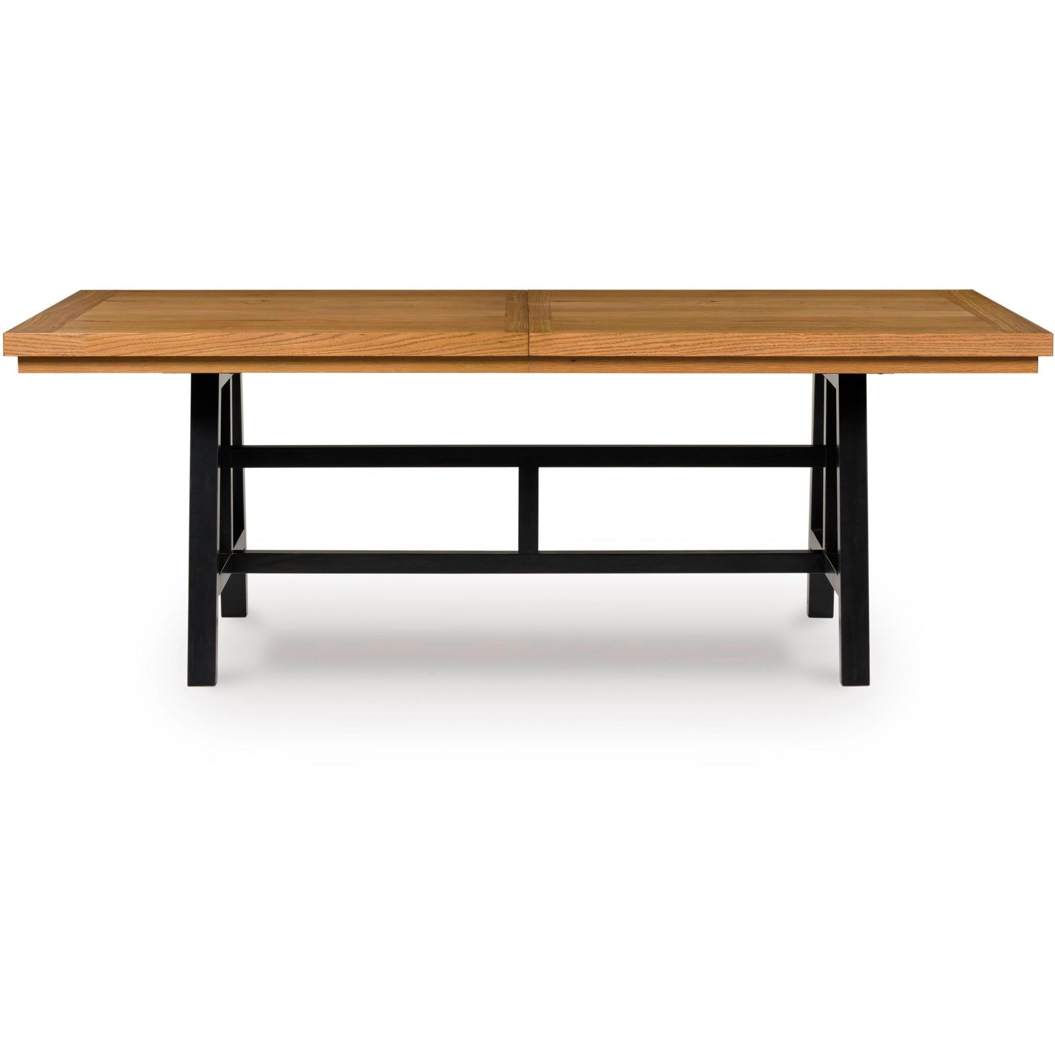 Signature Design by Ashley Galliden D841-55 Rectangular Dining Room Extension Table - Image 3