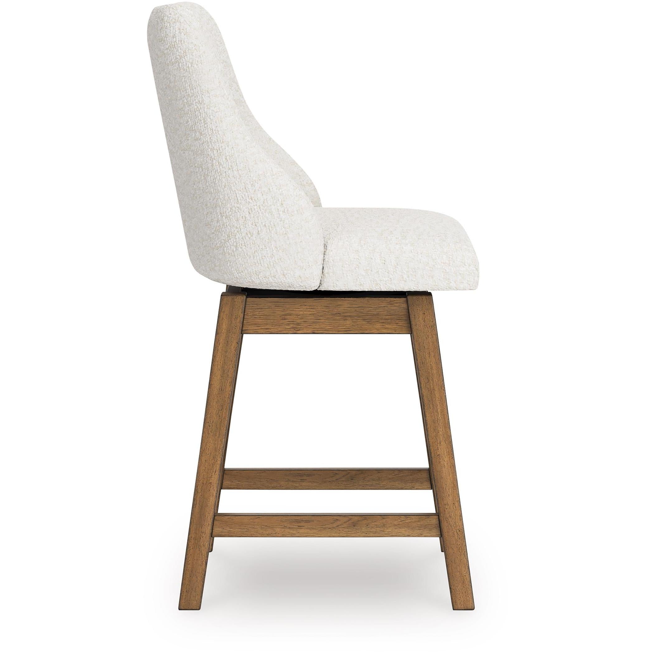 Signature Design by Ashley Cabalynn D974-324 Upholstered Barstool - Image 3