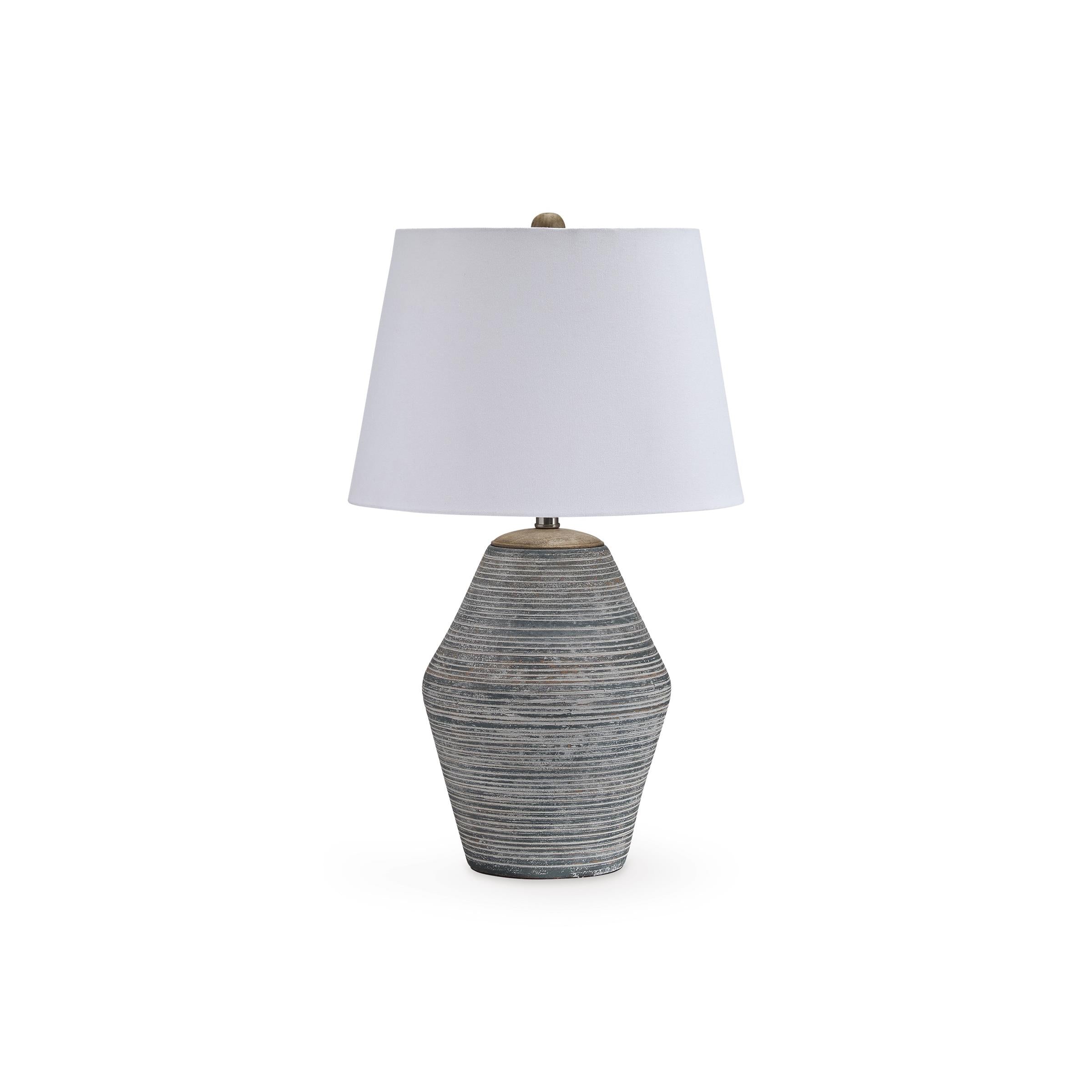 Signature Design by Ashley Lawrock L100834 Terracotta Table Lamp - Image 1
