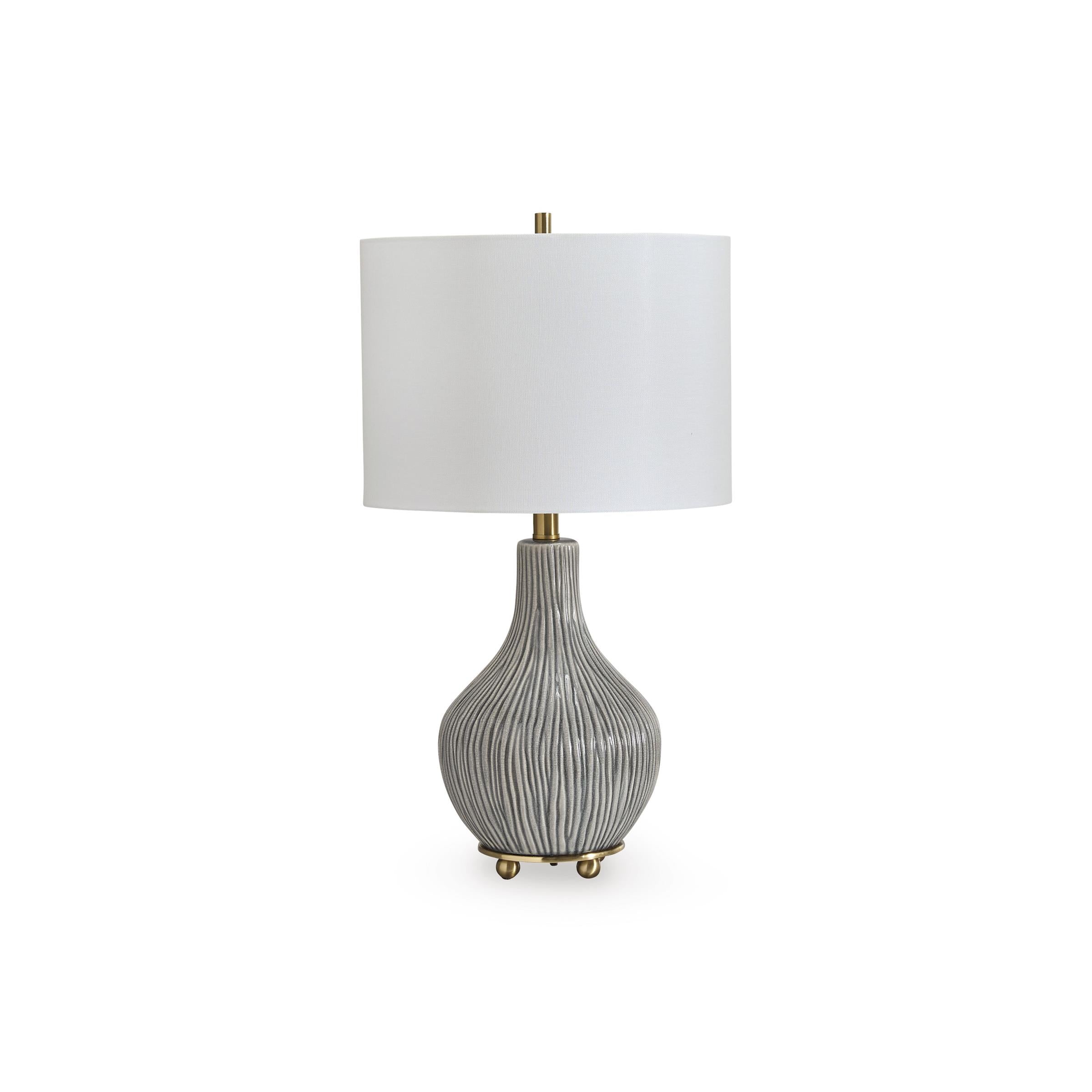 Signature Design by Ashley Judlen L100844 Ceramic Table Lamp - Image 1