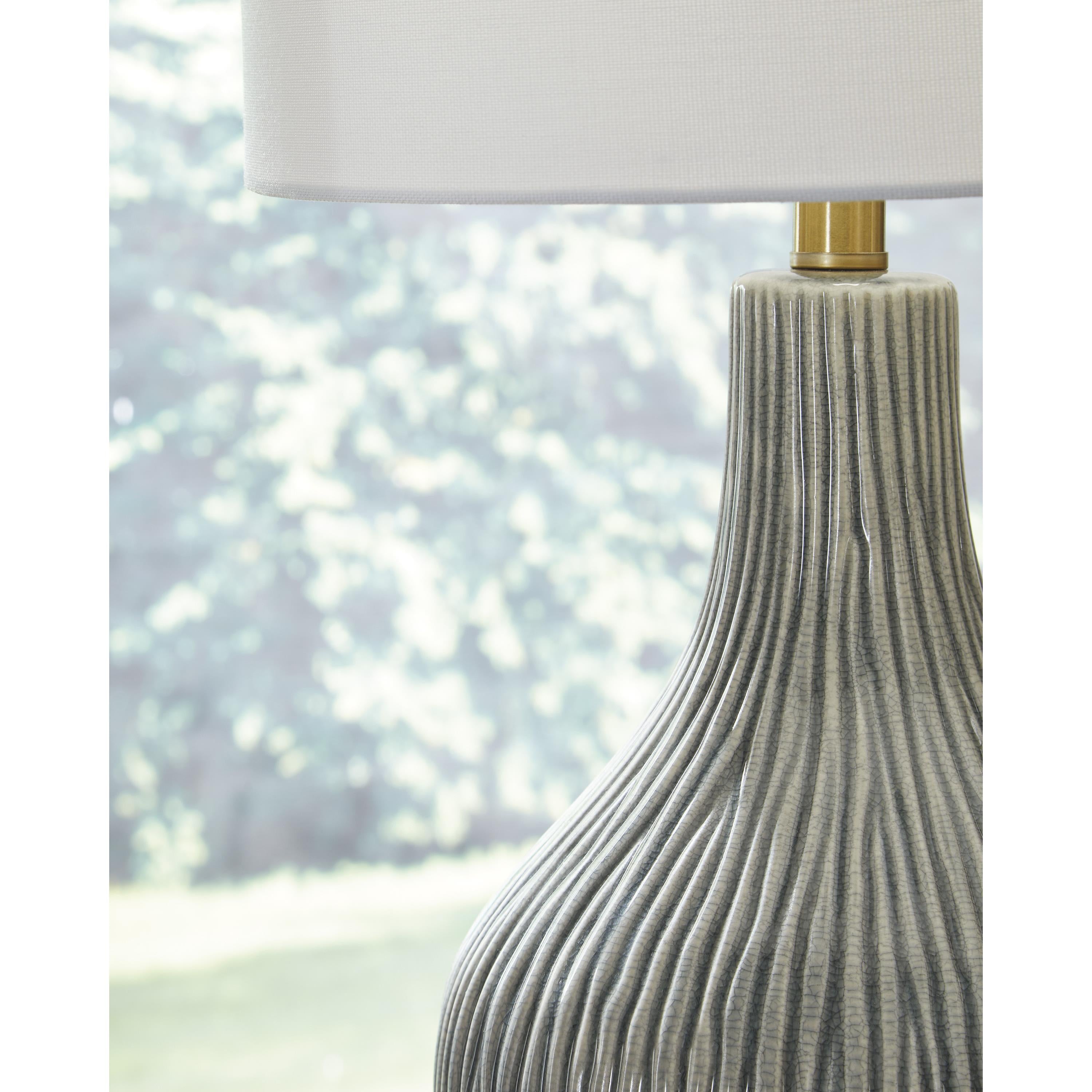 Signature Design by Ashley Judlen L100844 Ceramic Table Lamp - Image 3