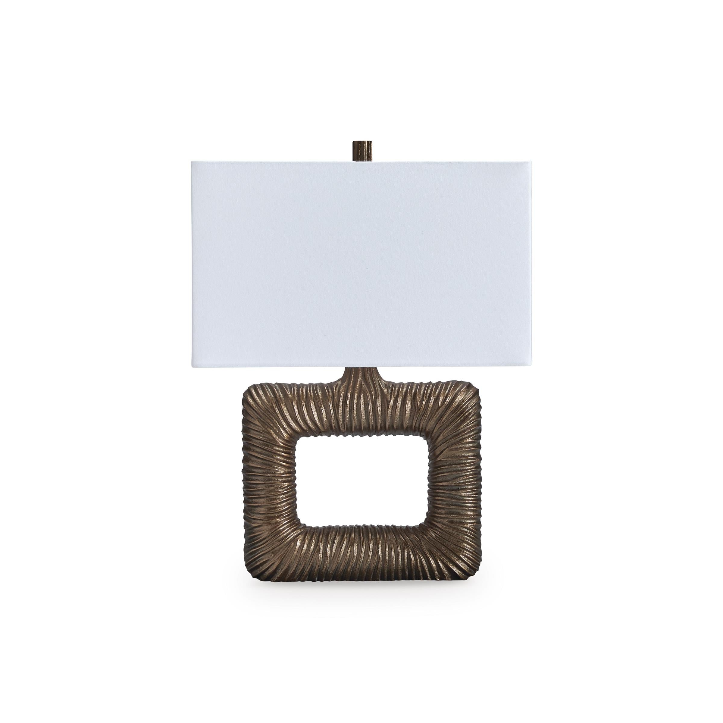 Signature Design by Ashley Garronby L207604 Metal Table Lamp - Image 1