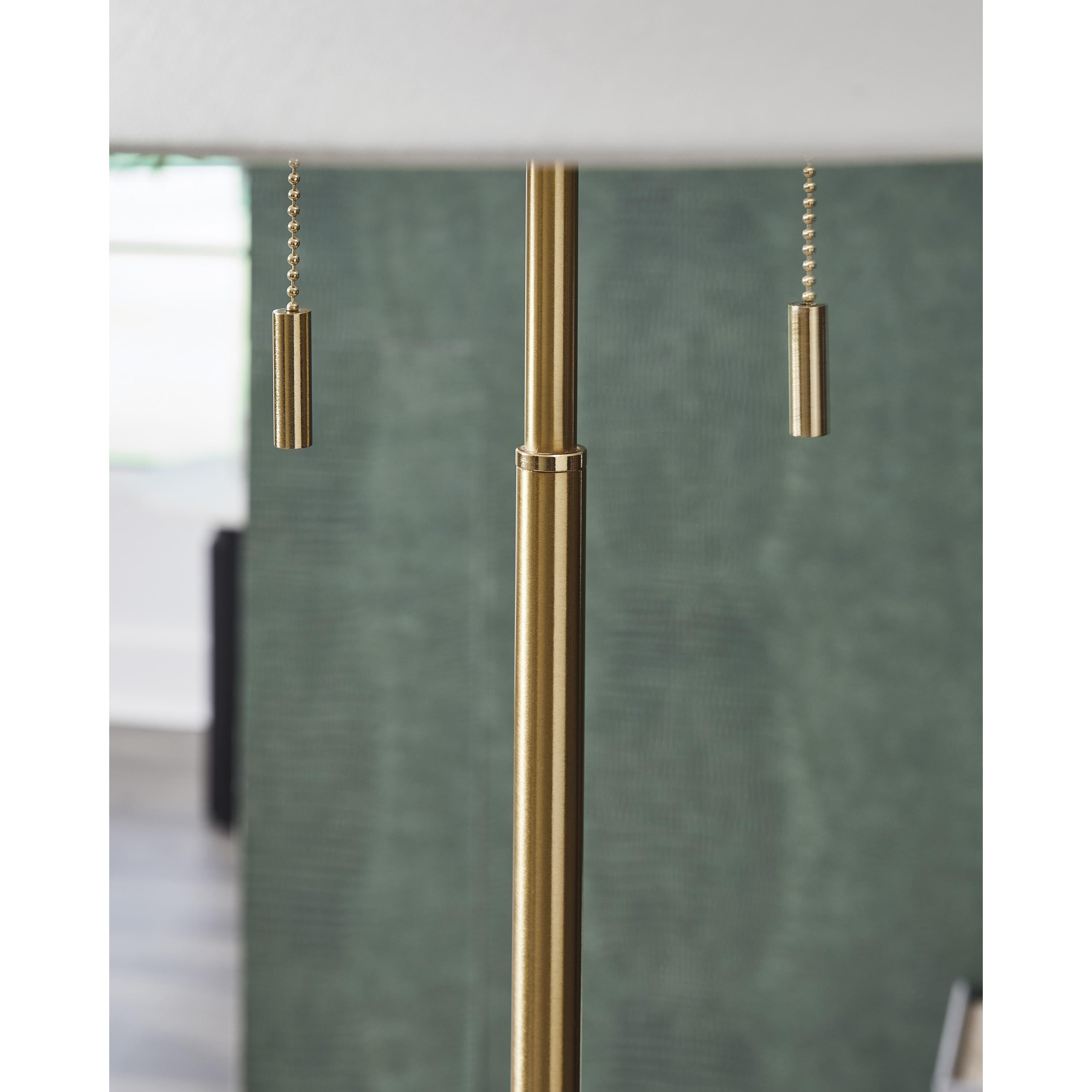 Signature Design by Ashley Haigwood L208471 Metal Floor Lamp - Image 3