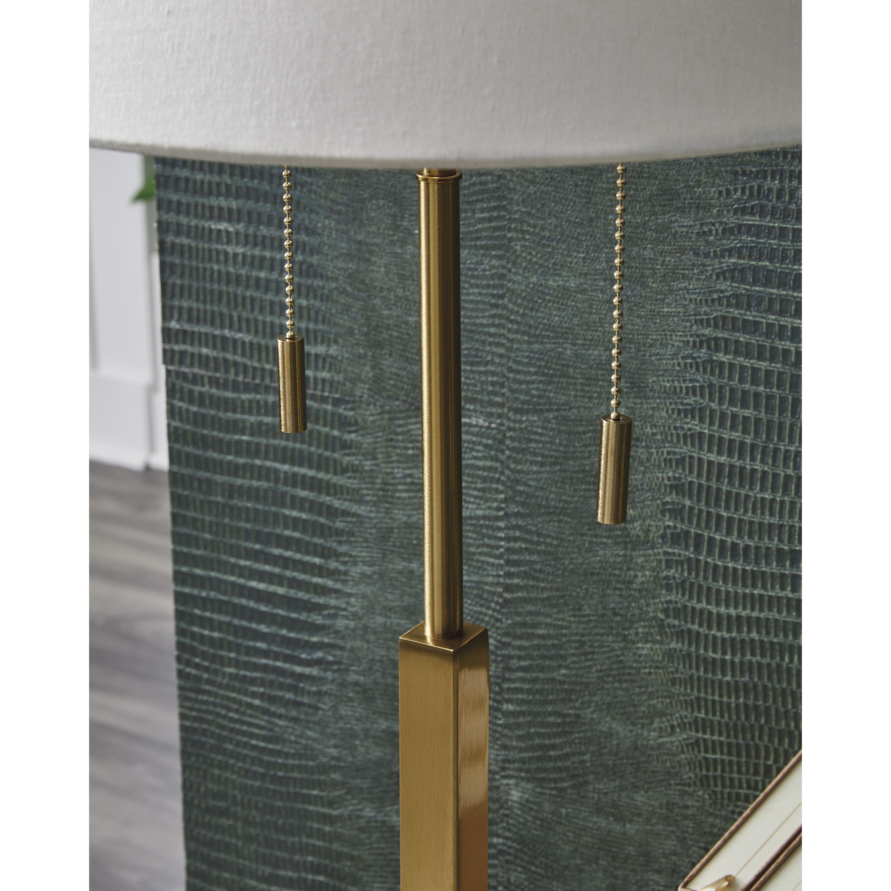 Signature Design by Ashley Haigwood L208474 Metal Table Lamp - Image 3