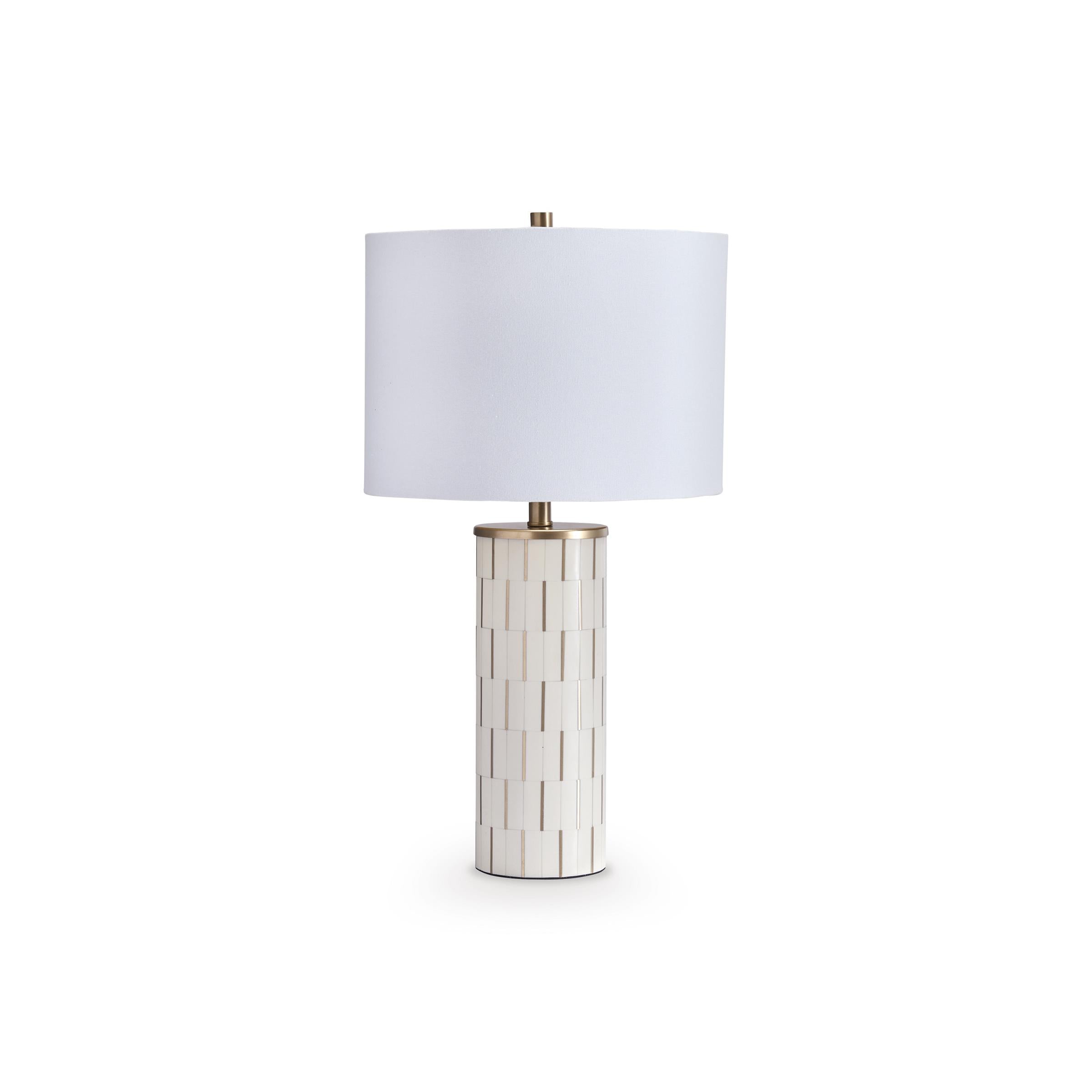 Signature Design by Ashley Faridworth L235954 Poly Table Lamp - Image 1