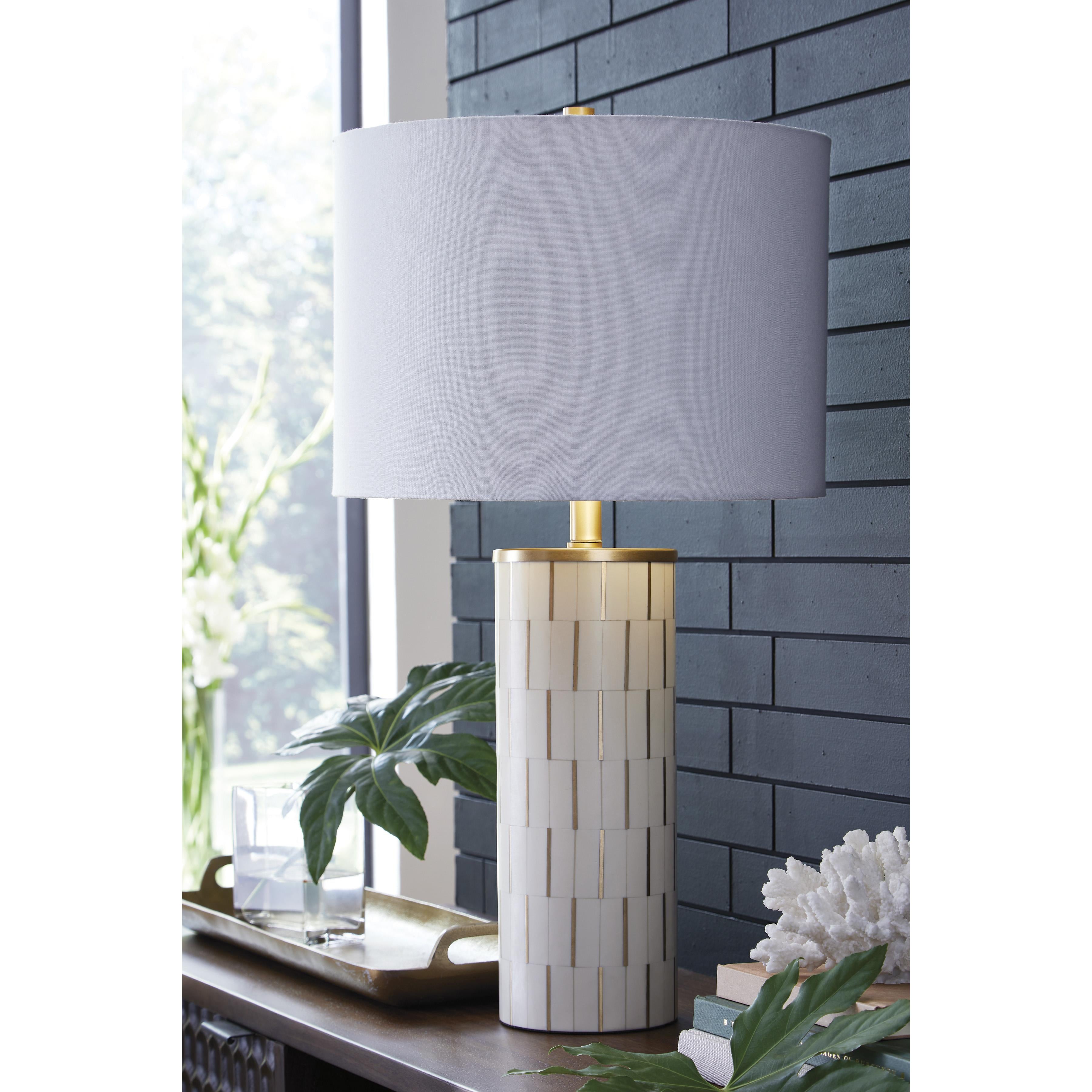 Signature Design by Ashley Faridworth L235954 Poly Table Lamp - Image 2