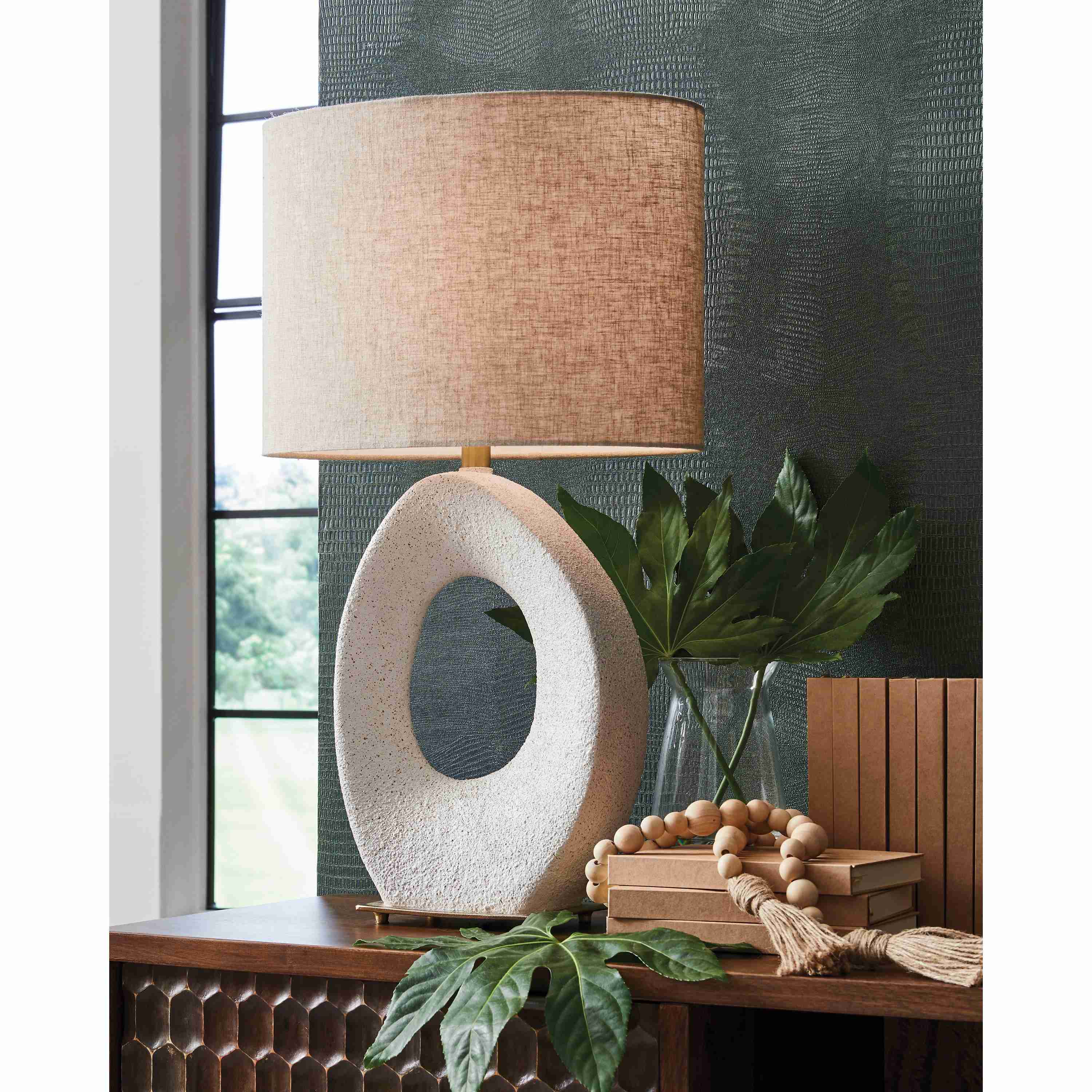 Signature Design by Ashley Trentlen L235984 Paper Table Lamp - Image 2