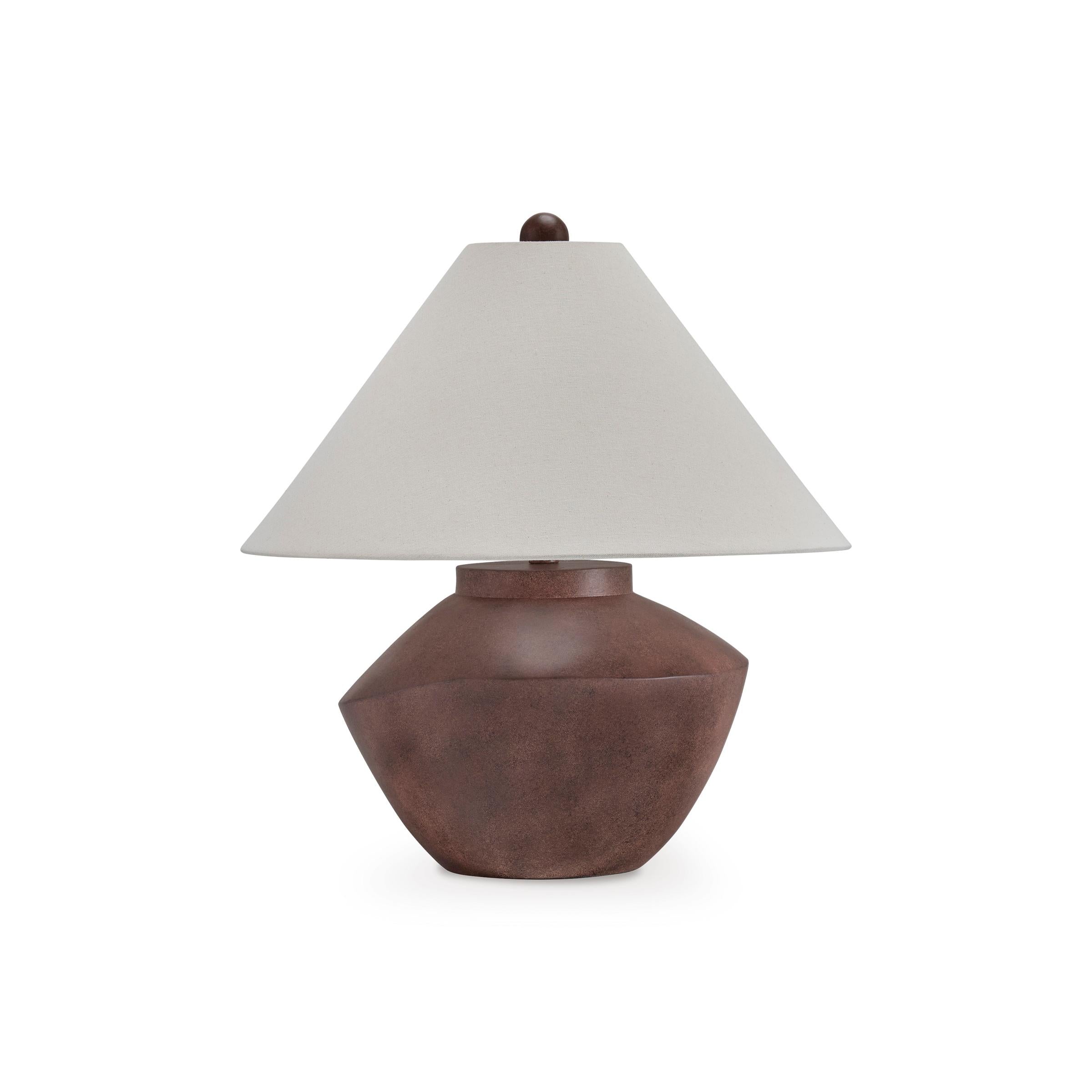 Signature Design by Ashley Honsworth L235994 Poly Table Lamp - Image 1