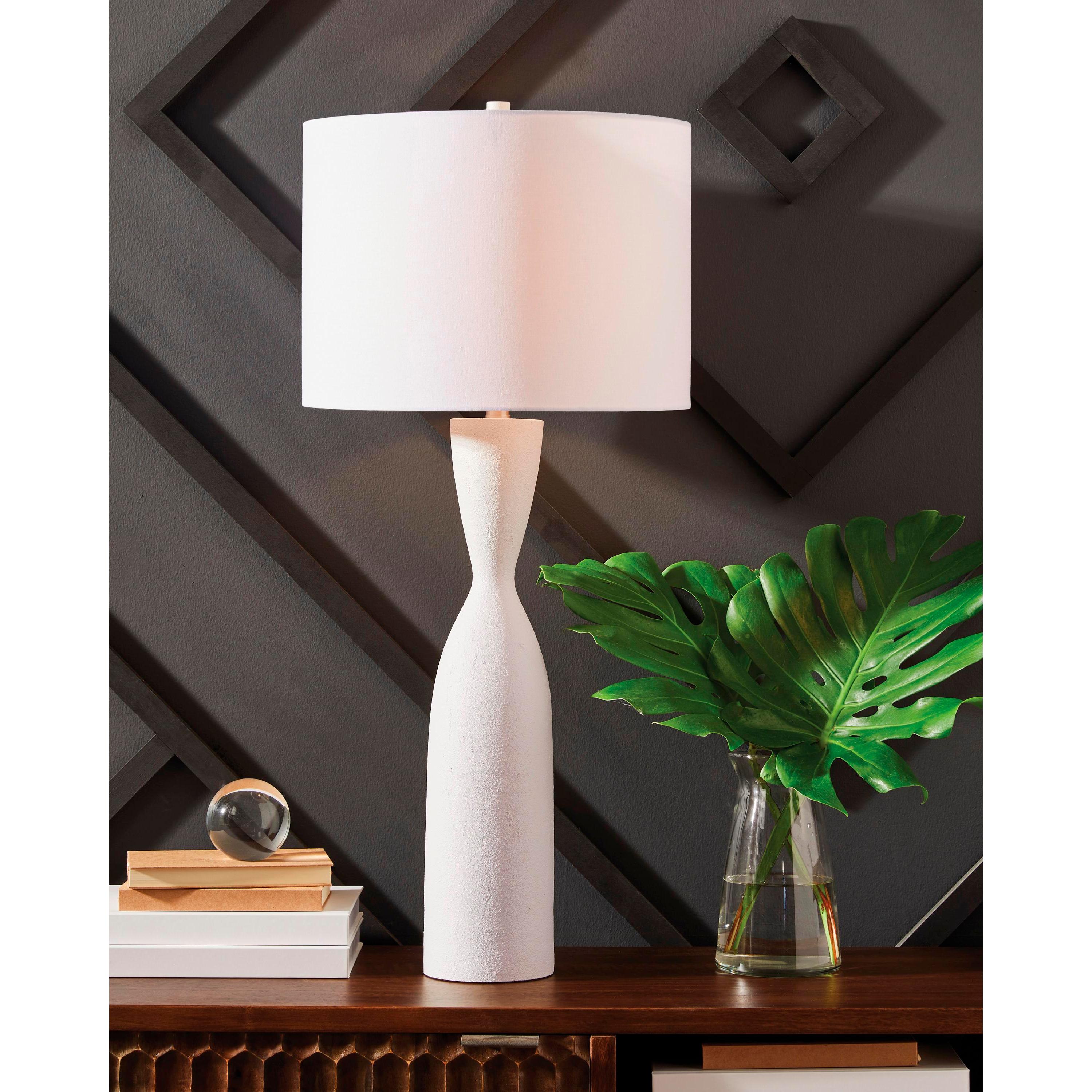 Signature Design by Ashley Davinford L236004 Poly Table Lamp - Image 2