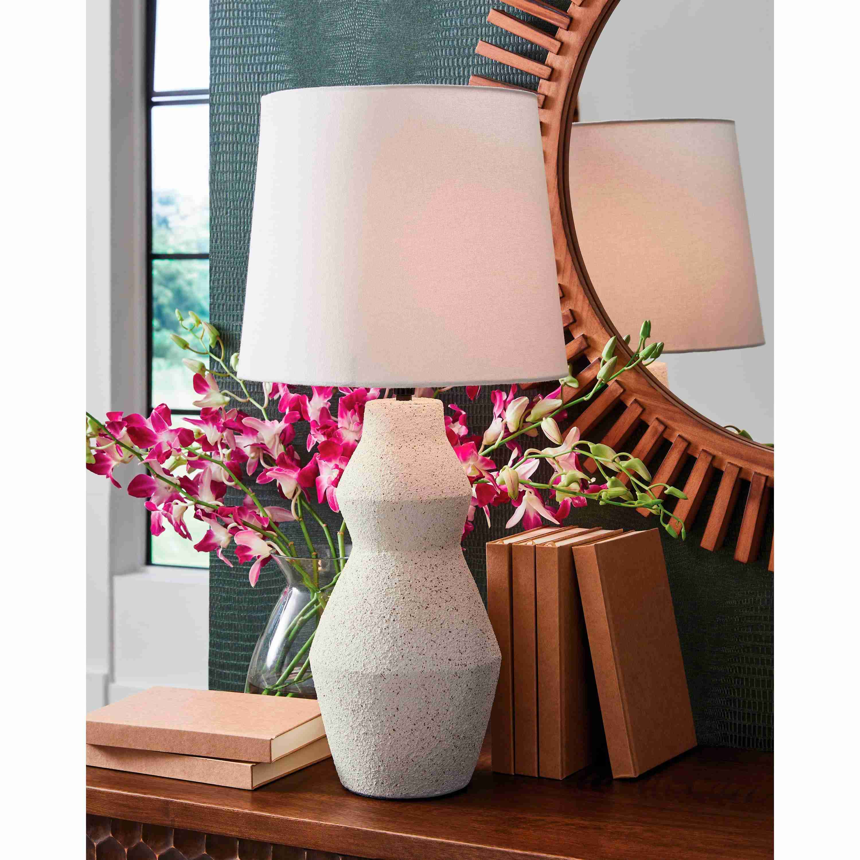 Signature Design by Ashley Dawthorne L236034 Paper Table Lamp - Image 2