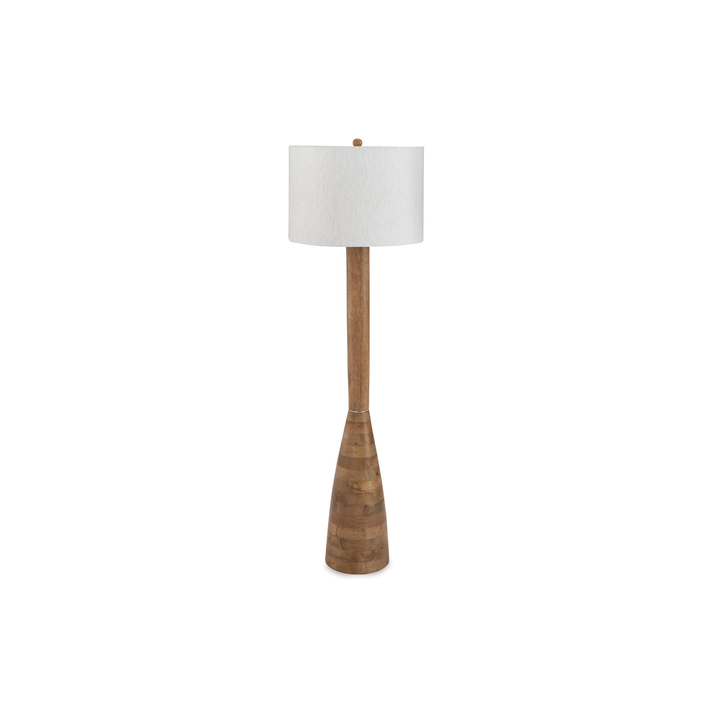 Signature Design by Ashley Ailsa L329111 Wood Floor Lamp - Image 1