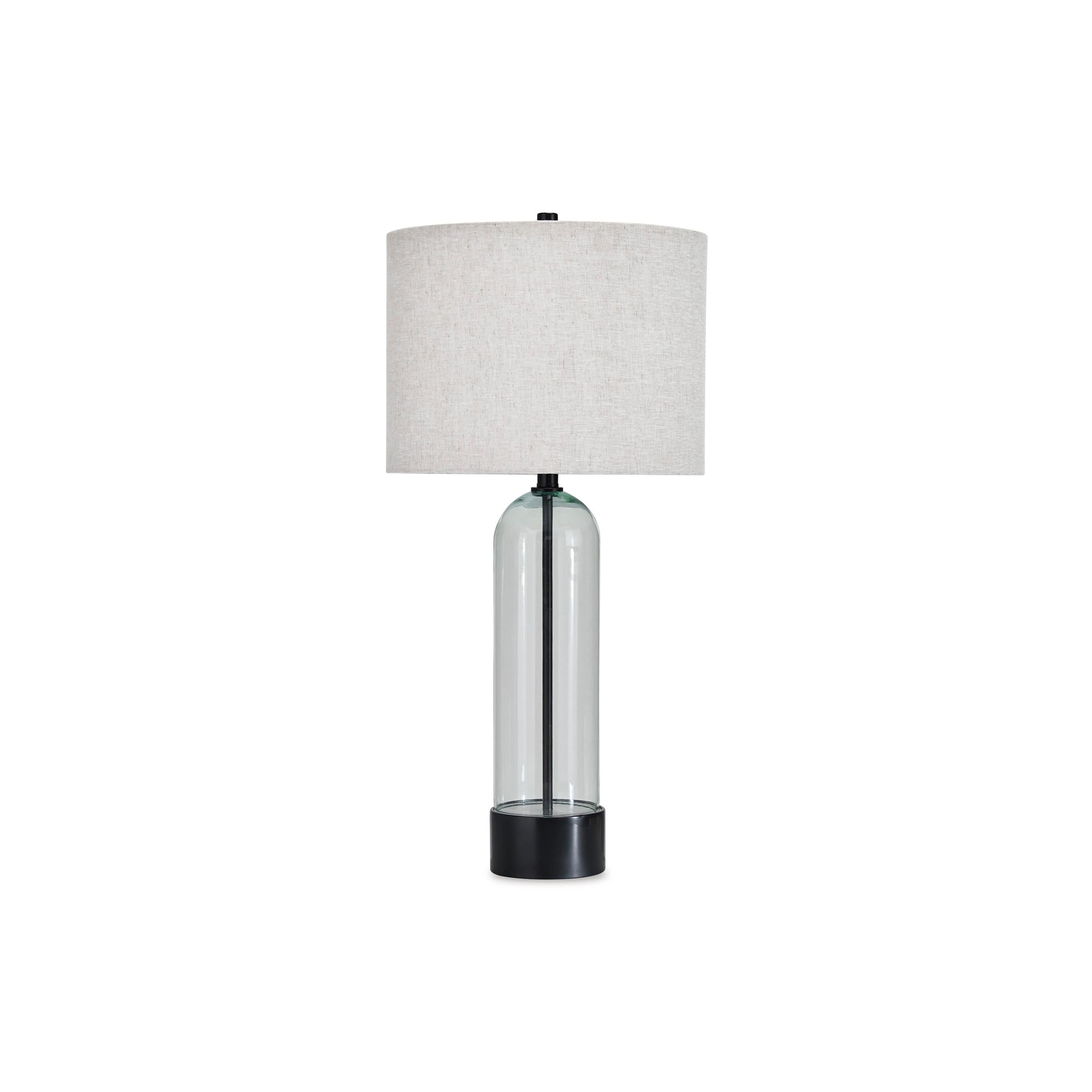 Signature Design by Ashley Kerrbrook L430944 Glass Table Lamp - Image 1