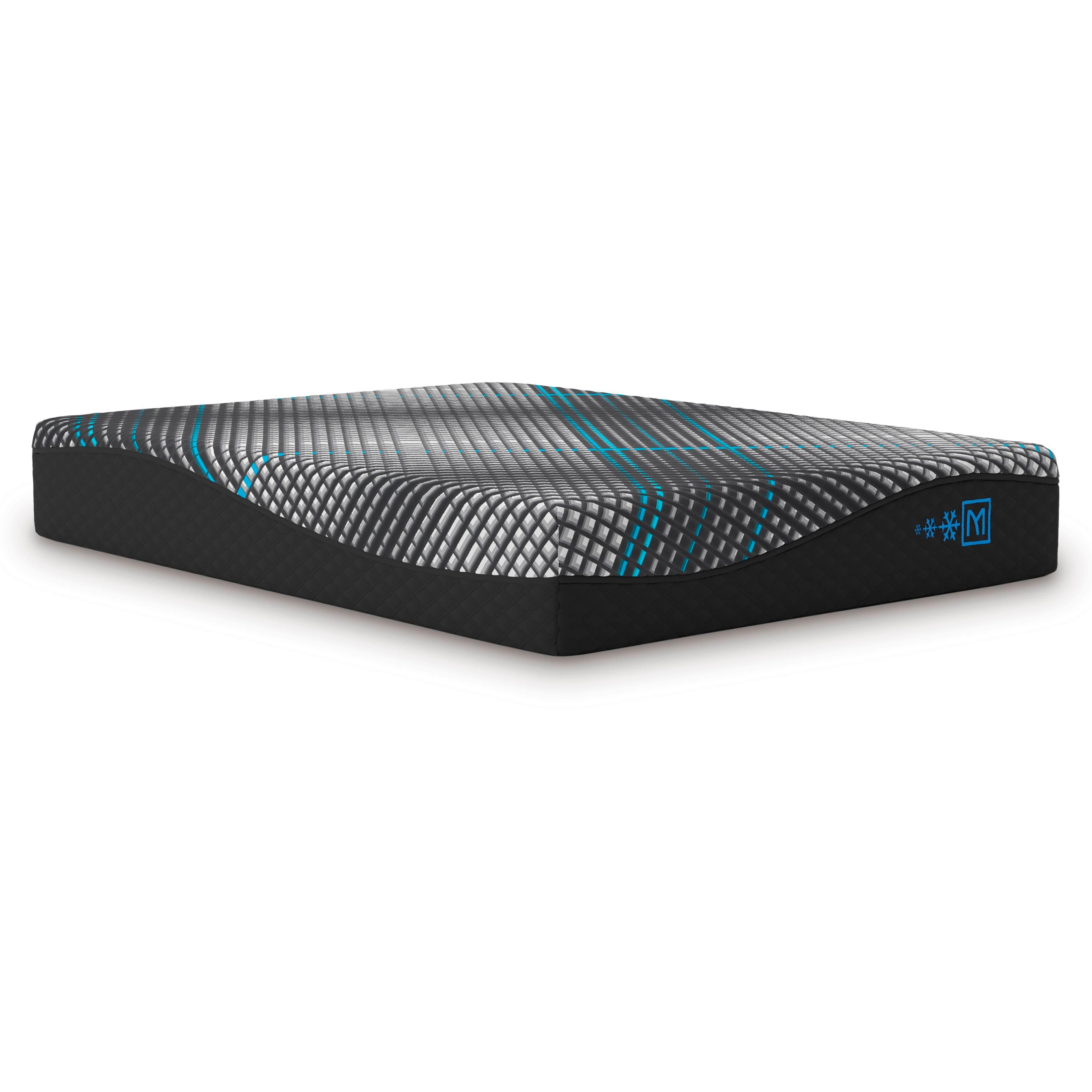 Sierra Sleep Millennium 2.0 Foam 12 Inch M31151 California King Mattress - Image 1