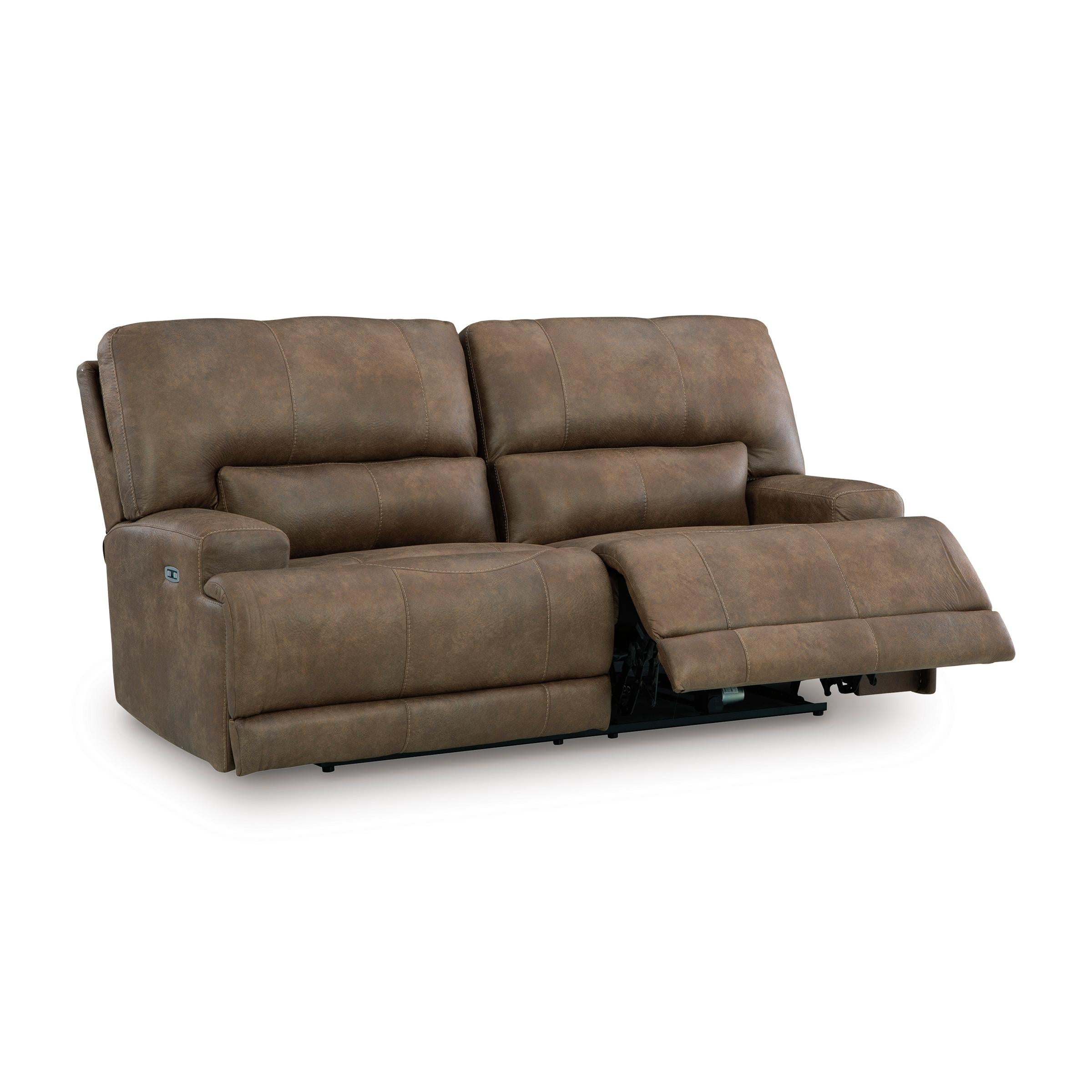 Signature Design by Ashley Beckley Place PC9180247 2 Seat Power Reclining Sofa with Adjustable Headrest - Image 2