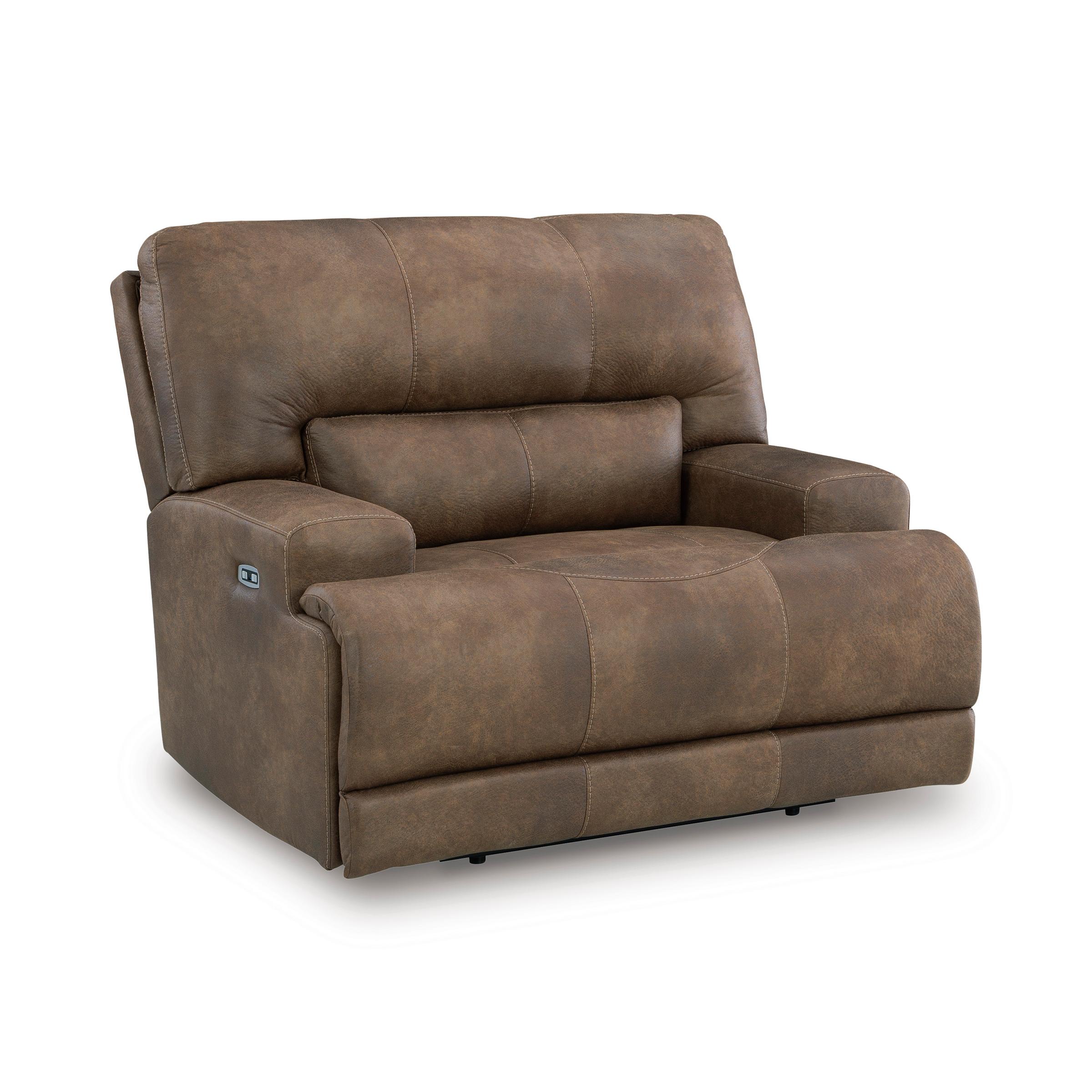 Signature Design by Ashley Beckley Place PC9180282 Power Recliner with Adjustable Headrest - Image 1