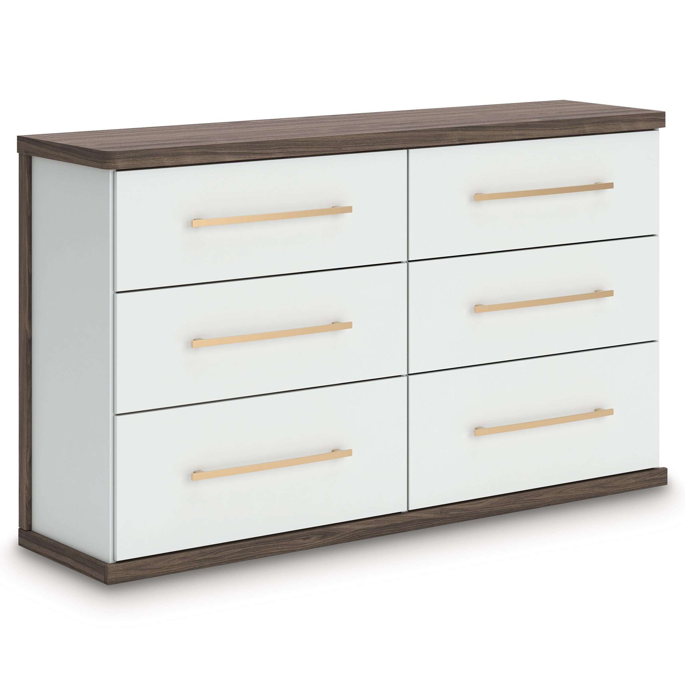 Signature Design by Ashley Kendanport PCB1108-31 Six Drawer Dresser - Image 1
